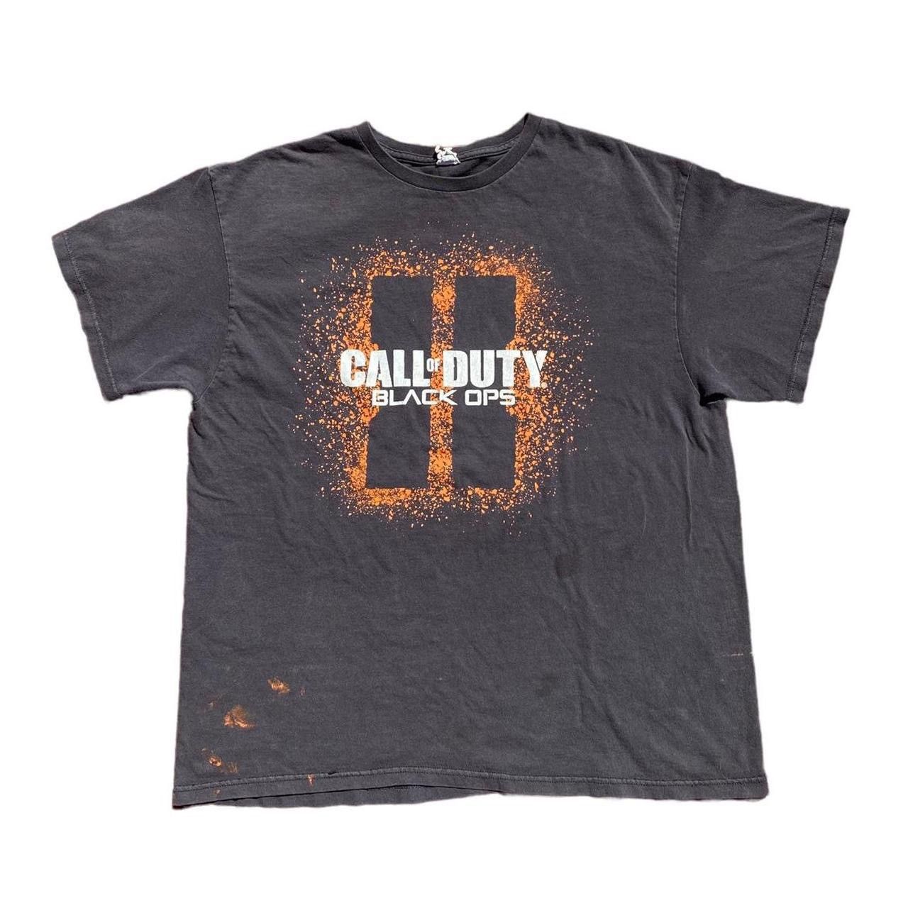 Vintage Throwback 2012 Call Of Duty Black Opps 2 Video Games T Shirt Hoodie, Sweatshirt | PodTeesHub.com