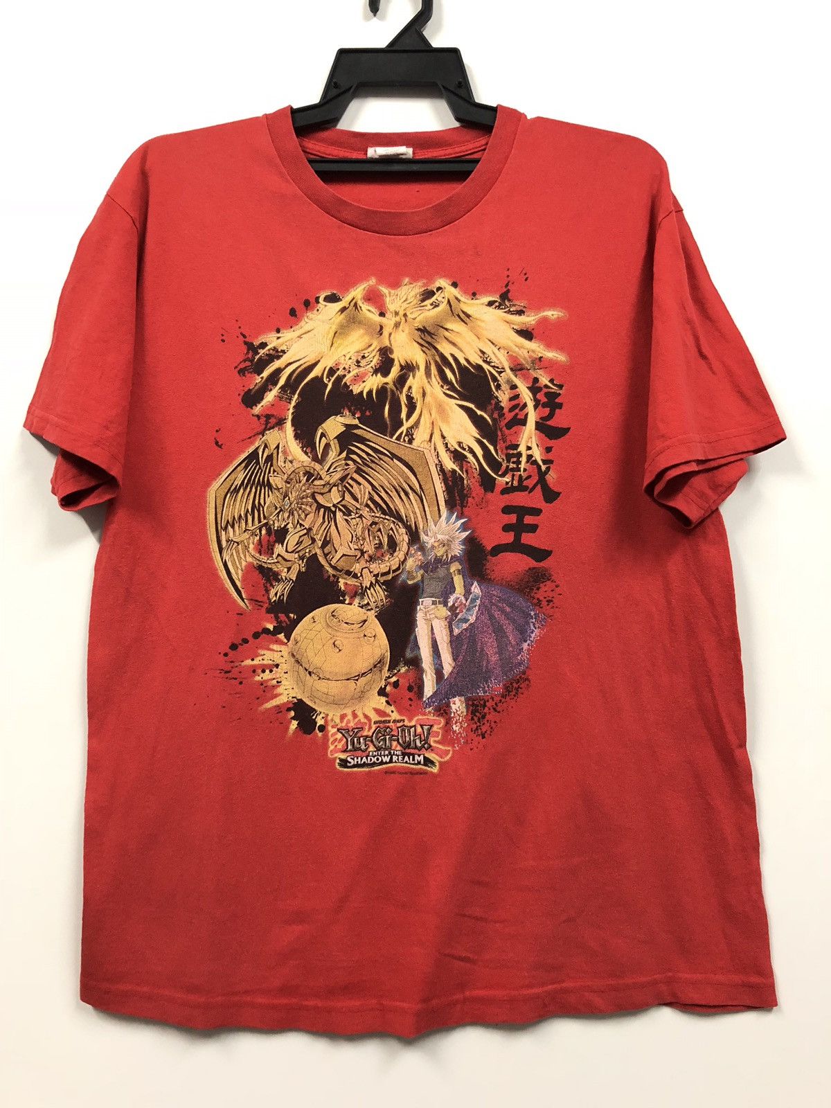 Vintage Anime Japanese Yu Gi Oh 1996 Kazuki Takhashi 90s Tee Hoodie, Sweatshirt | PodTeesHub.com