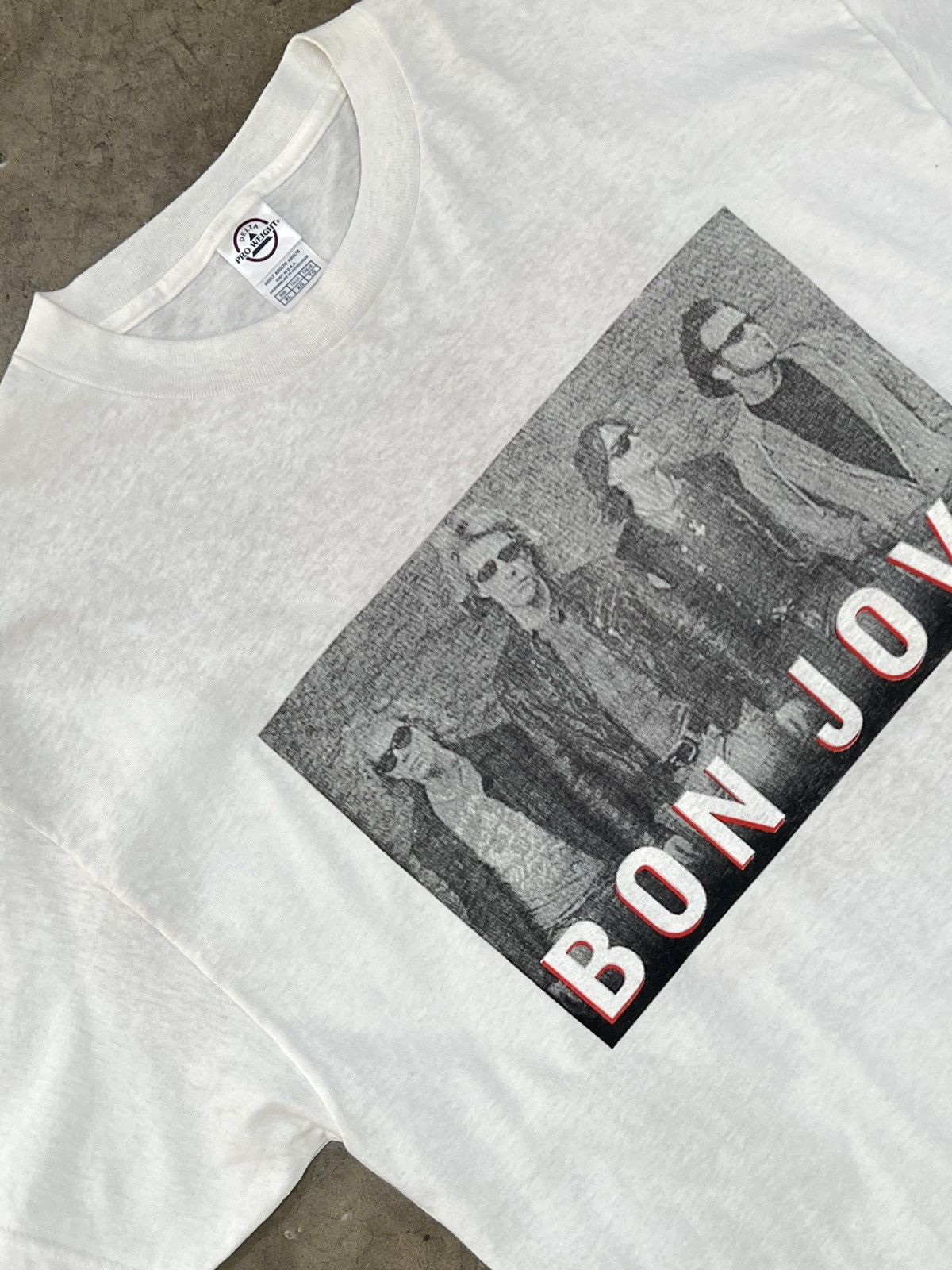 Band Tees Vintage 2006 Bon Jovi Have A Nice Day Tour Tee Xl Hoodie, Sweatshirt | PodTeesHub.com