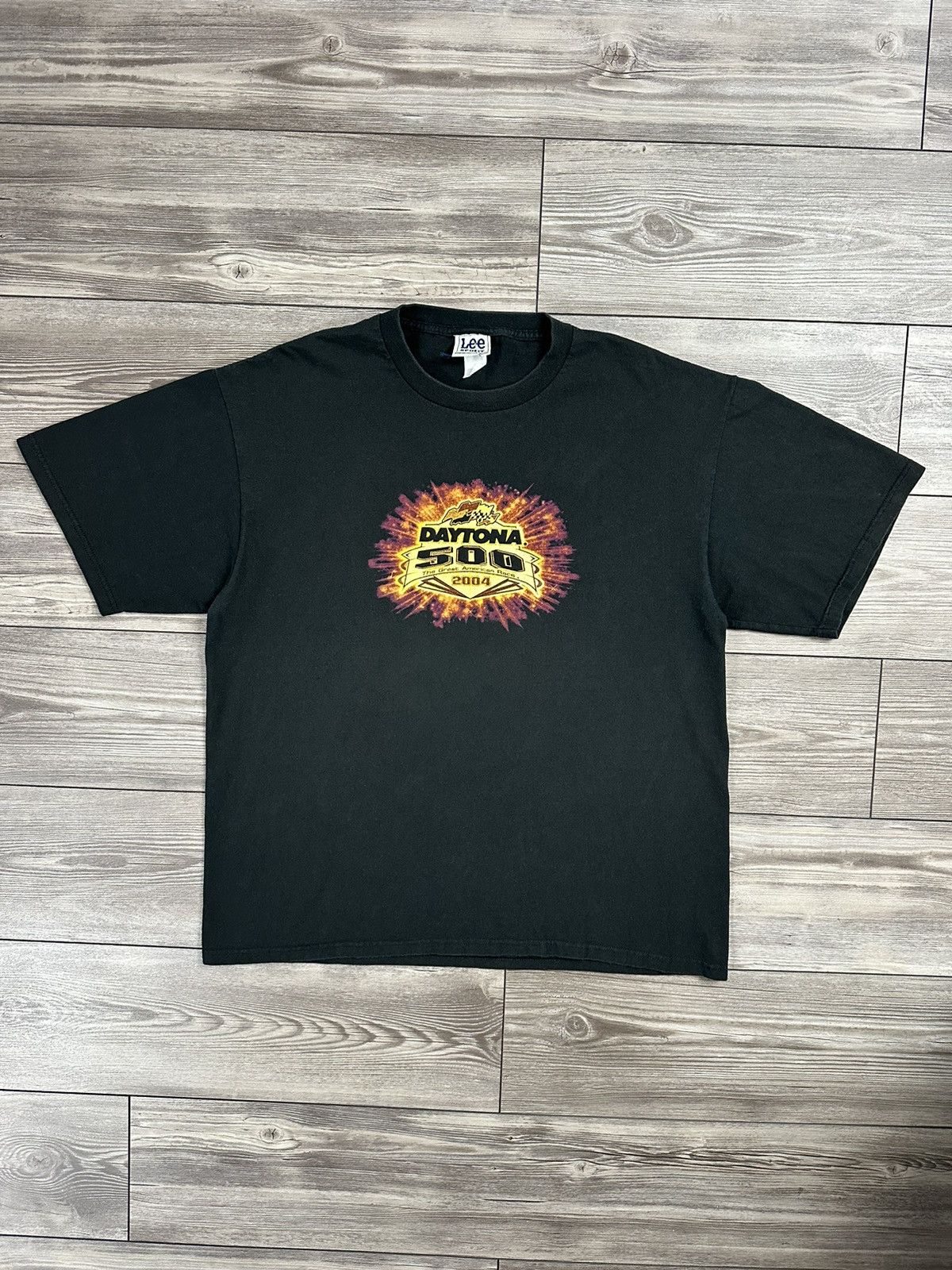 Vintage Y2k Daytona 500 Nascar Lee Sport T Shirt Hoodie, Sweatshirt | PodTeesHub.com