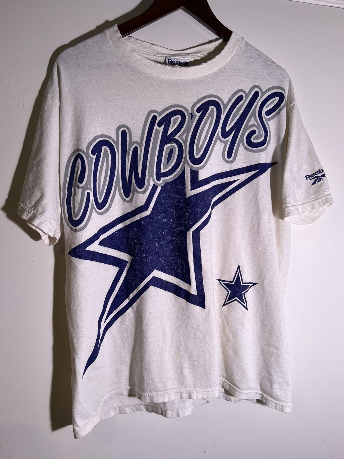 Vintage 90 S 2000 S Y2k Vintage Reebok Dallas Cowboys Retro T Shirt Hoodie, Sweatshirt | PodTeesHub.com