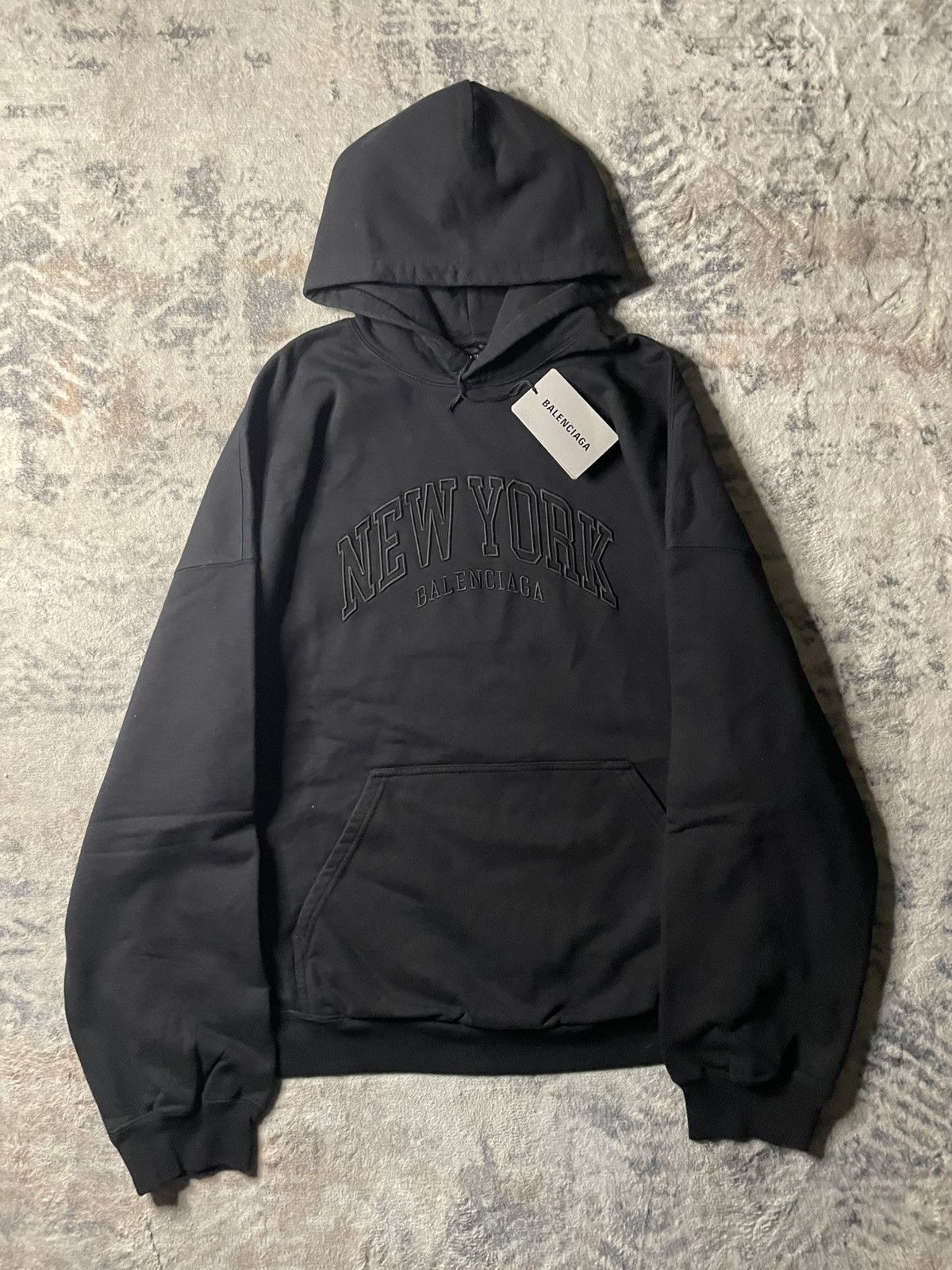 Balenciaga Ss22 New York City Pullover Hoodie T-Shirts, Sweatshirt | PodTeesHub.com