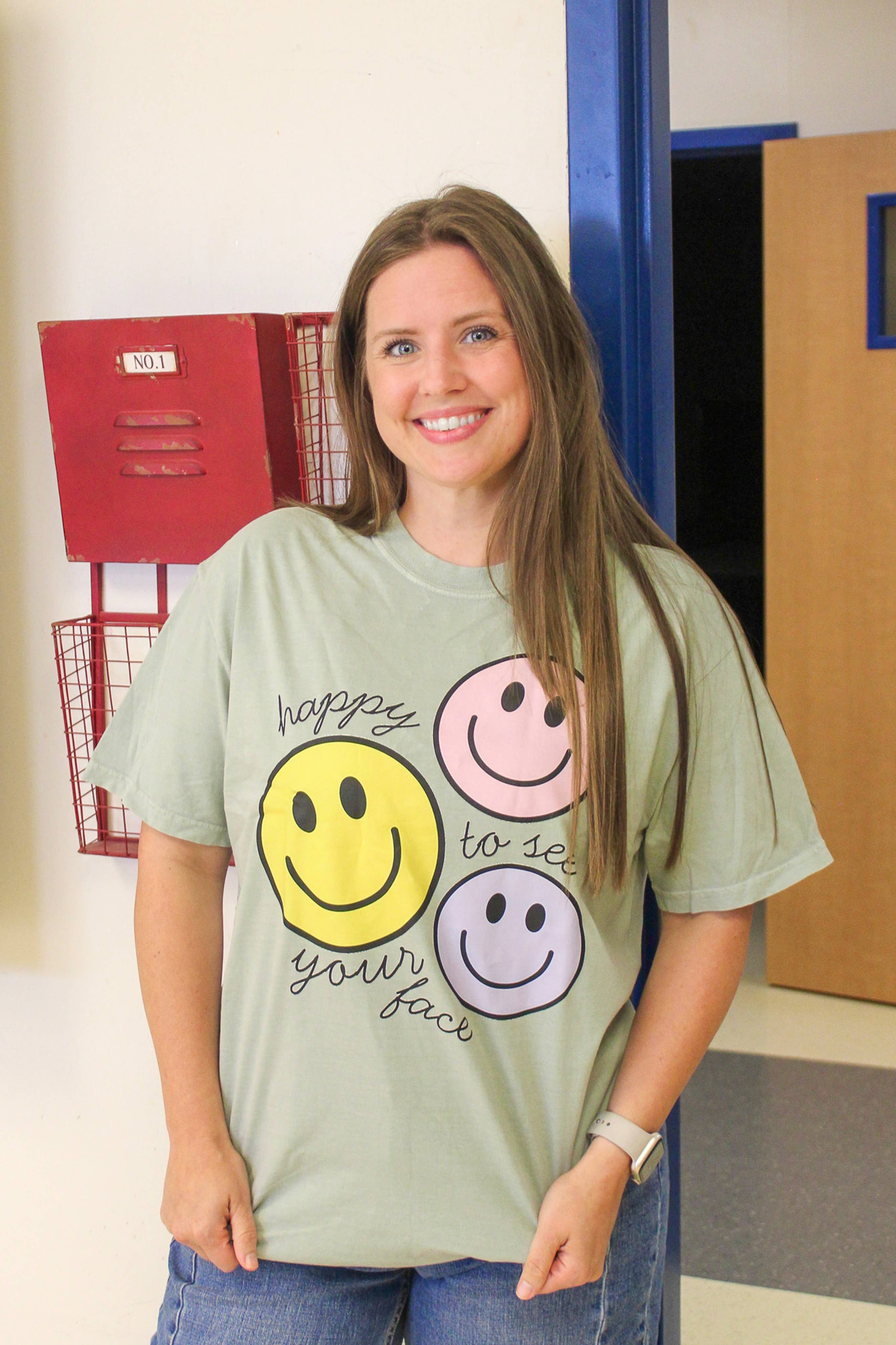 Happy To See Your Face Graphic Tee Hoodie, Sweatshirt | PodTeesHub.com