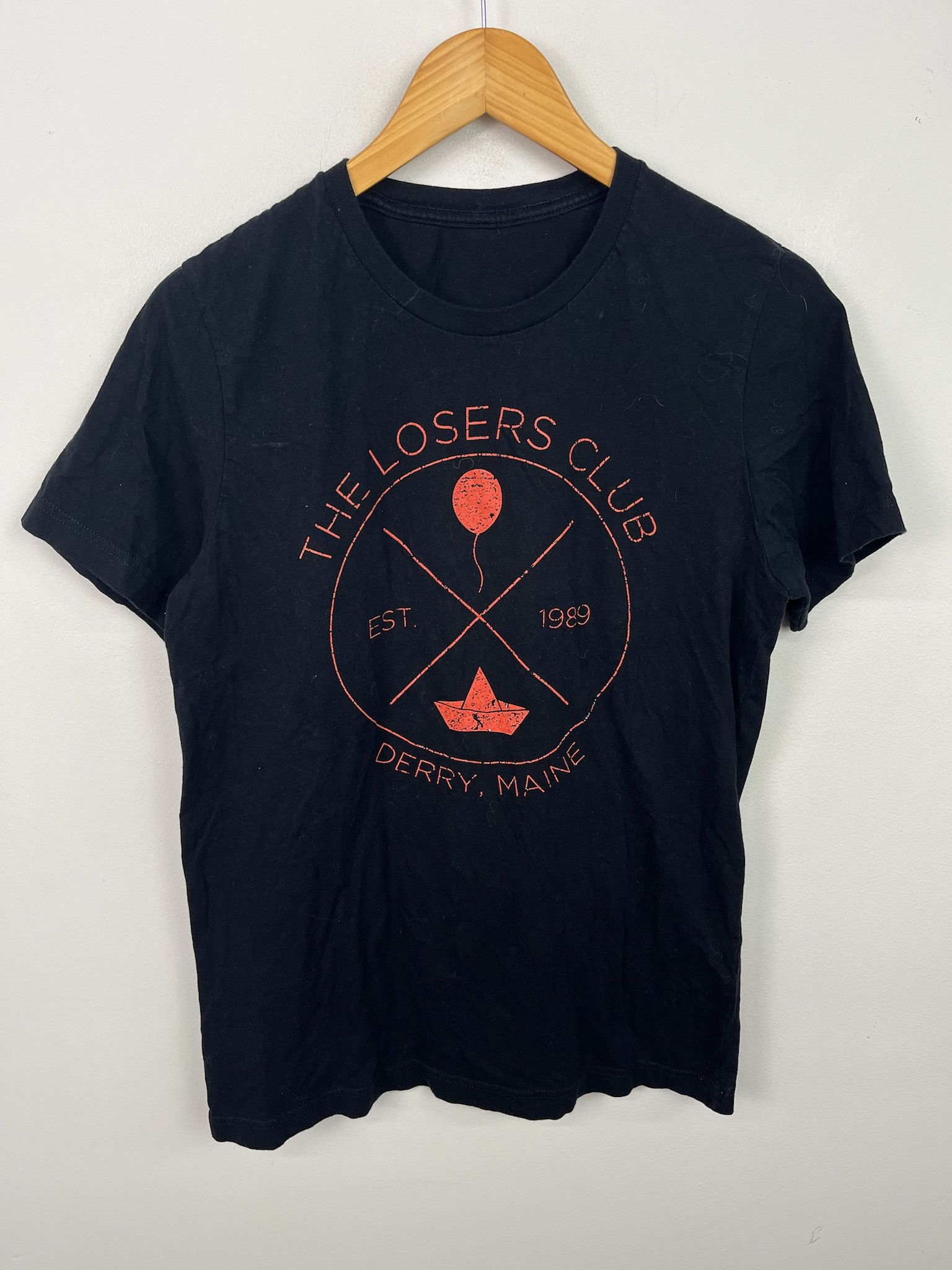 Vintage The Losers Club Tee Shirt Size Small Hoodie, Sweatshirt | PodTeesHub.com