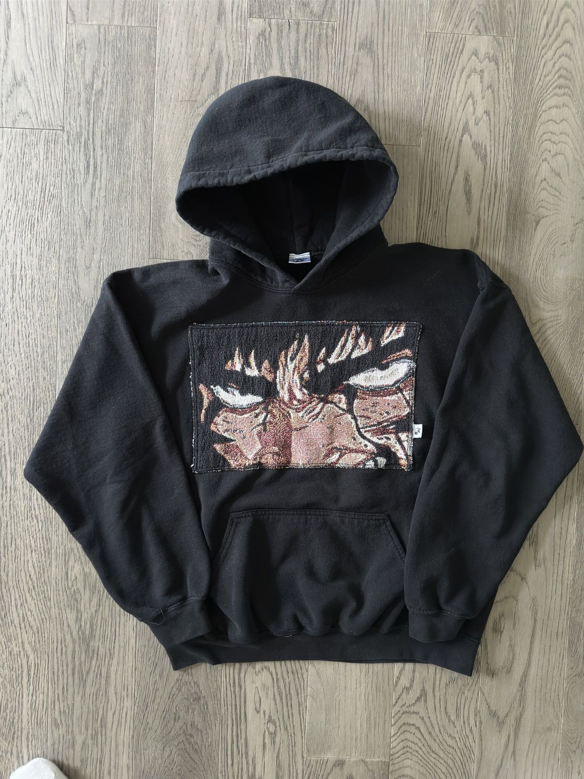 Anime Aceretrograde Guts Woven Tapestry Hoodie T-Shirts, Sweatshirt | PodTeesHub.com