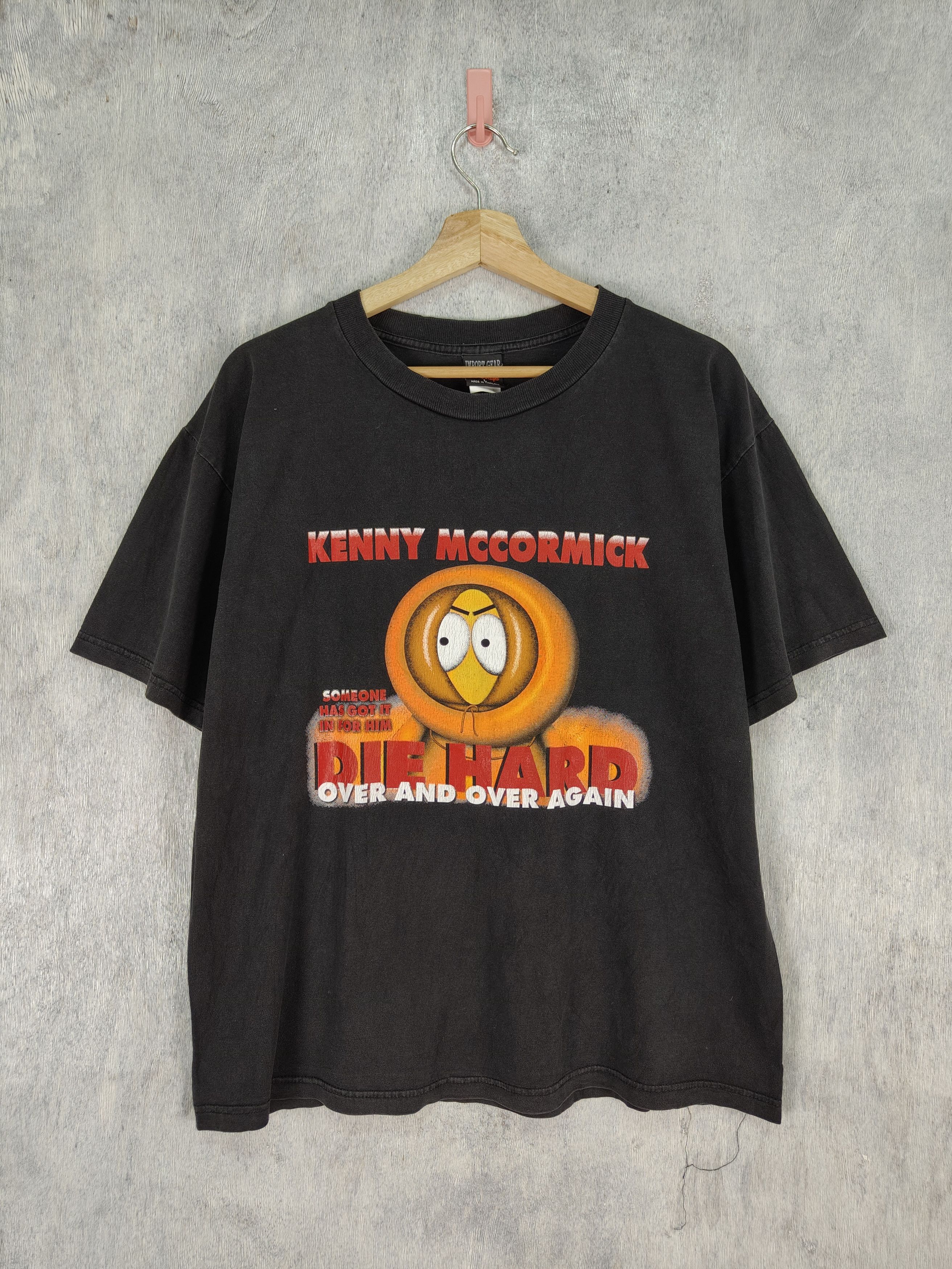 Vintage Kenny Mccormick South Park American Sitcom Shirt Hoodie, Sweatshirt | PodTeesHub.com