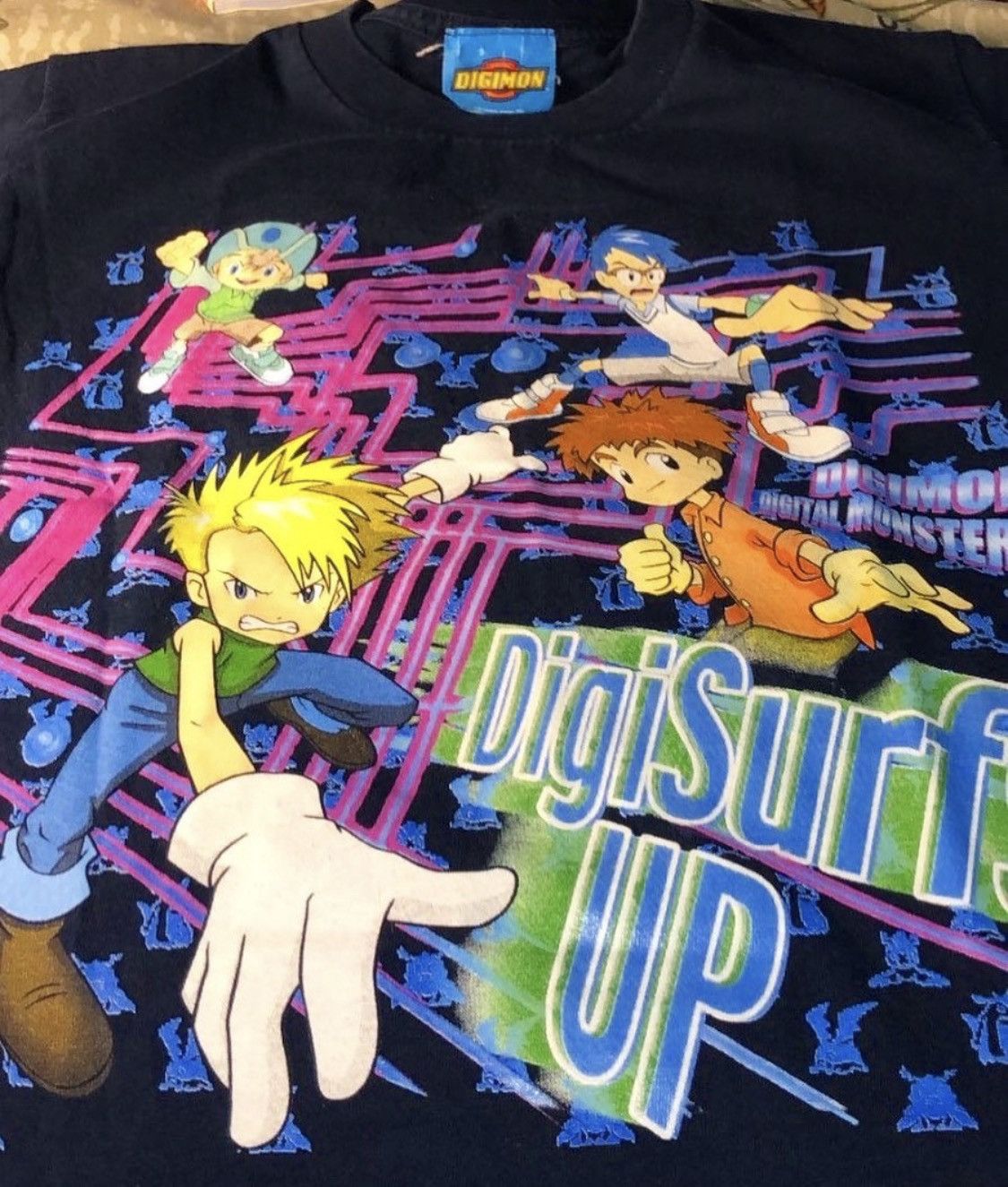 Vintage 1999 Digimon T Shirt Anime Cartoon 90s Vintage Kidcore Hoodie, Sweatshirt | PodTeesHub.com