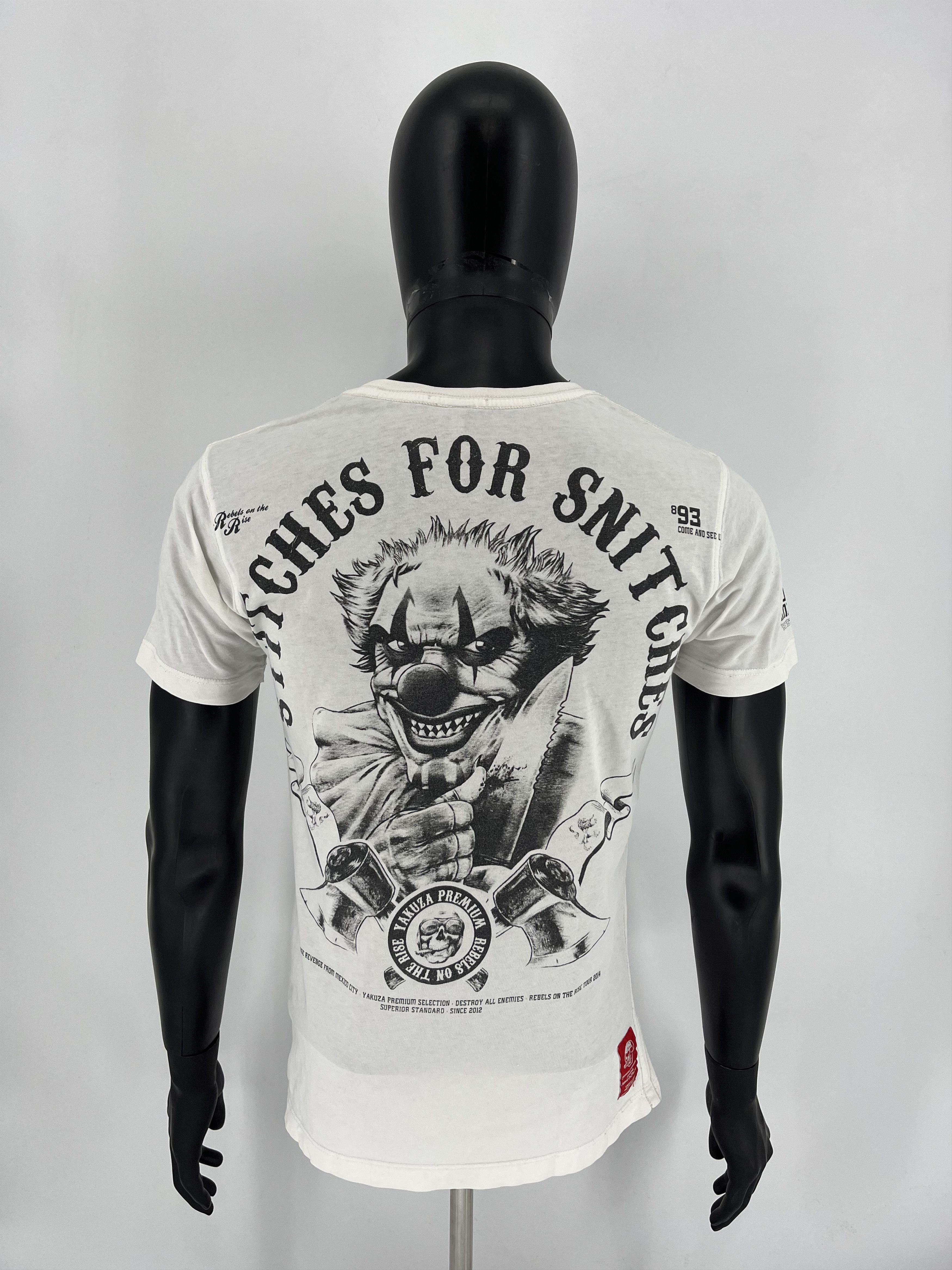 Vintage Y2k Skulls Horror Tee Band Stitches For Snitches Hoodie, Sweatshirt | PodTeesHub.com