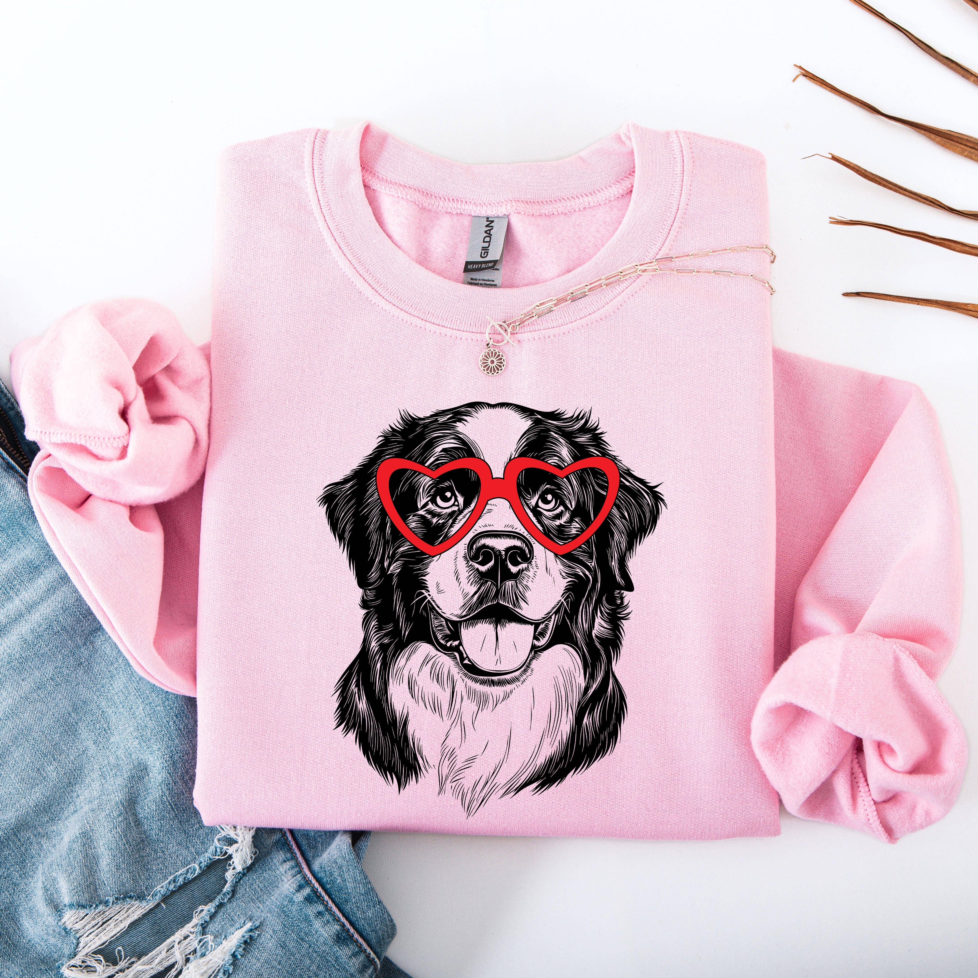 Bernese Mountain, Apparel, Pet, Dog Breed, Sweatshirt T-Shirts, Hoodie | PodTeesHub.com