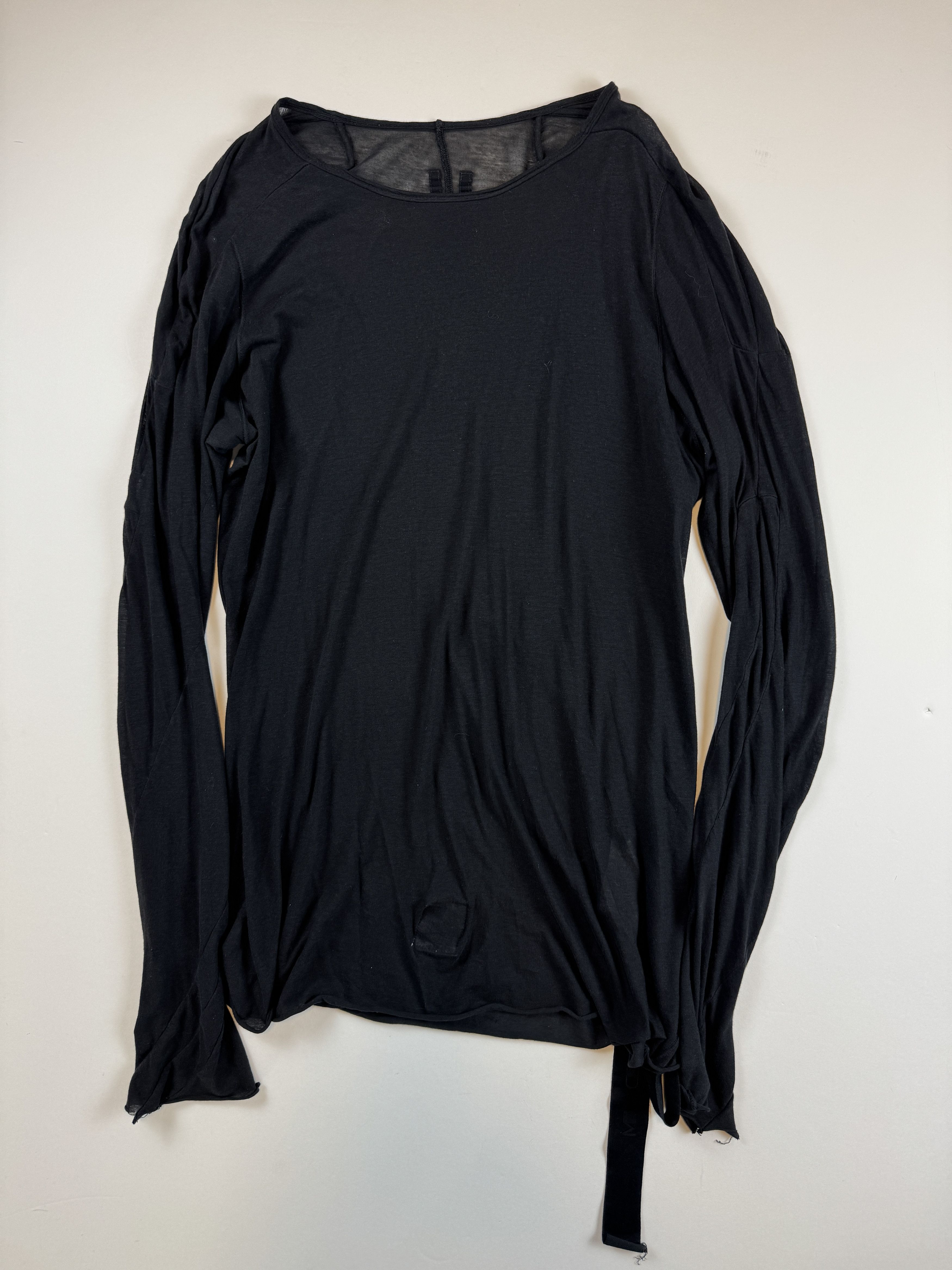 Owens Drkshdw Rick Owens Drkshdw Scarification Longsleeve T-Shirts, Hoodie, Sweatshirt | PodTeesHub.com