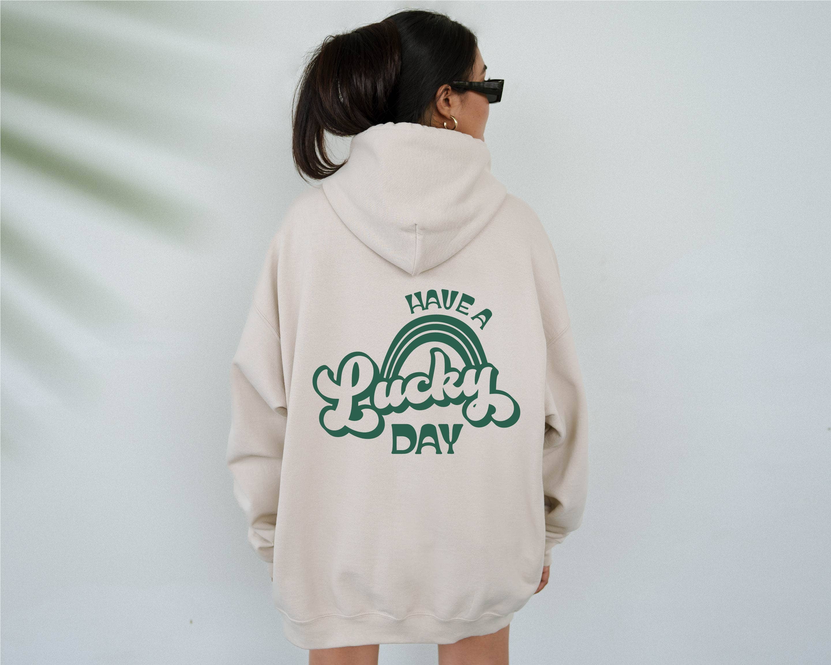 St. Patrick's Day, Hooded Sweatshirt, Hoodie, Lucky T-Shirts | PodTeesHub.com