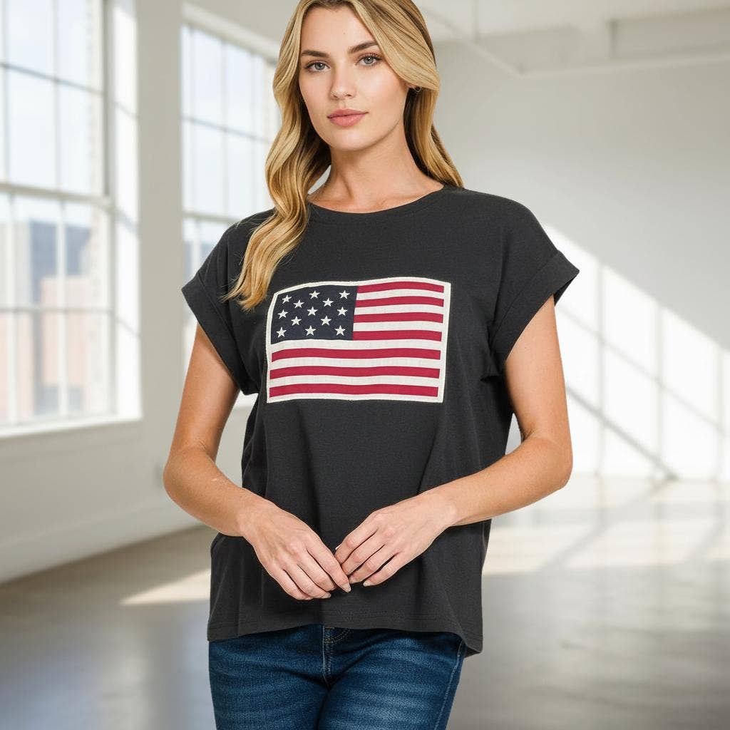 1218 American Flag Tee SI-29239 Hoodie, Sweatshirt | PodTeesHub.com