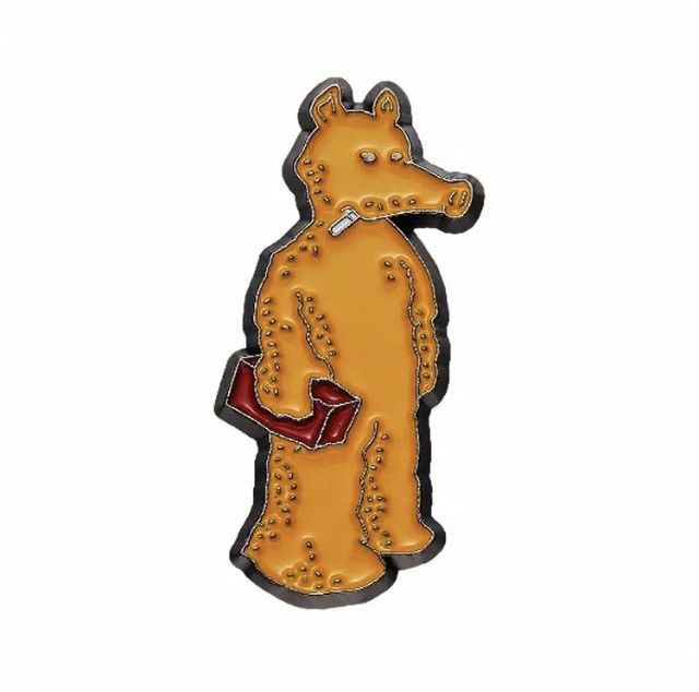 Band Tees Quasimoto Enamel Pin Hoodie, Sweatshirt | PodTeesHub.com