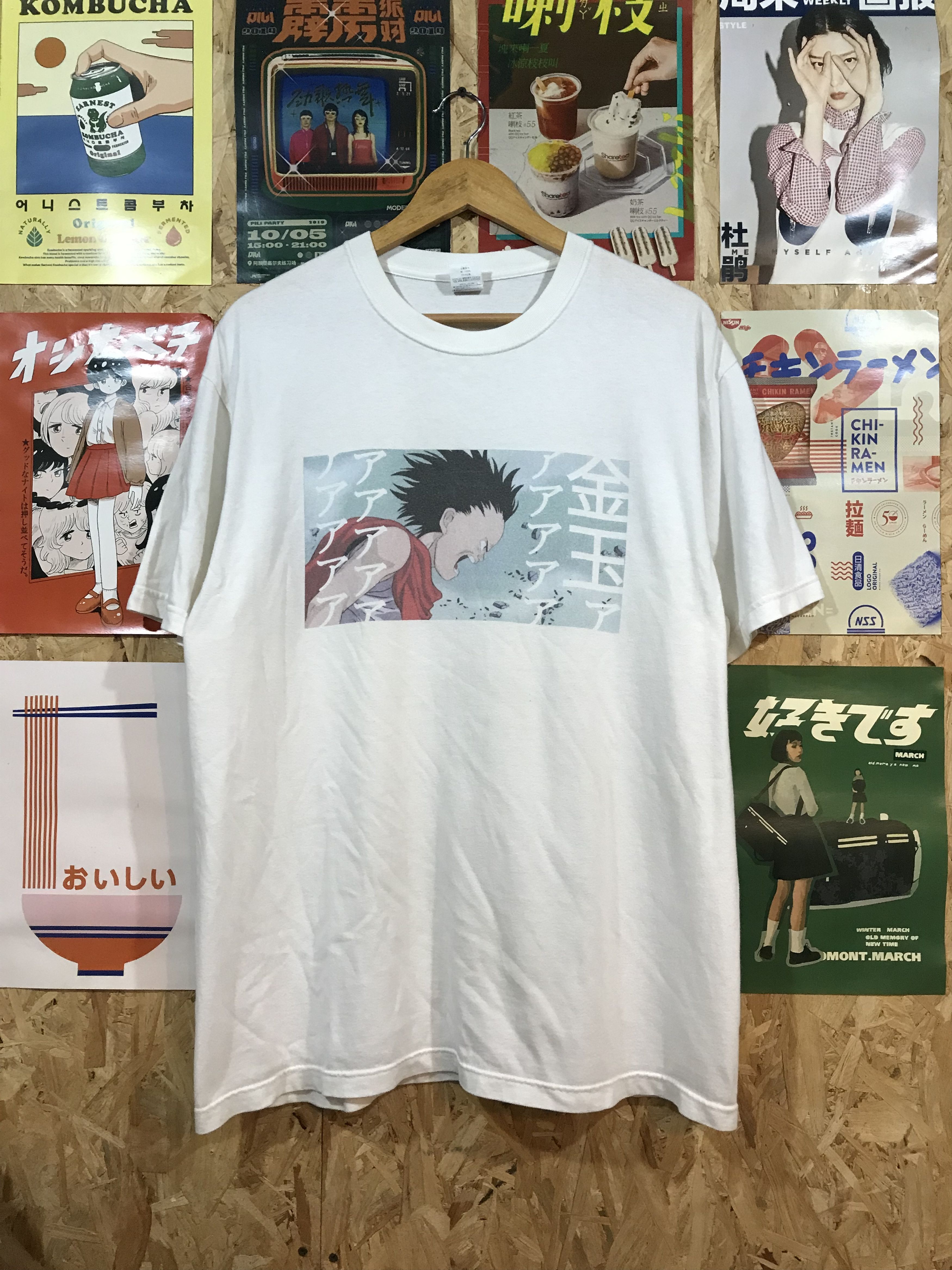 Anime Akira Tetsuo Shima Character Tee Hoodie, Sweatshirt | PodTeesHub.com