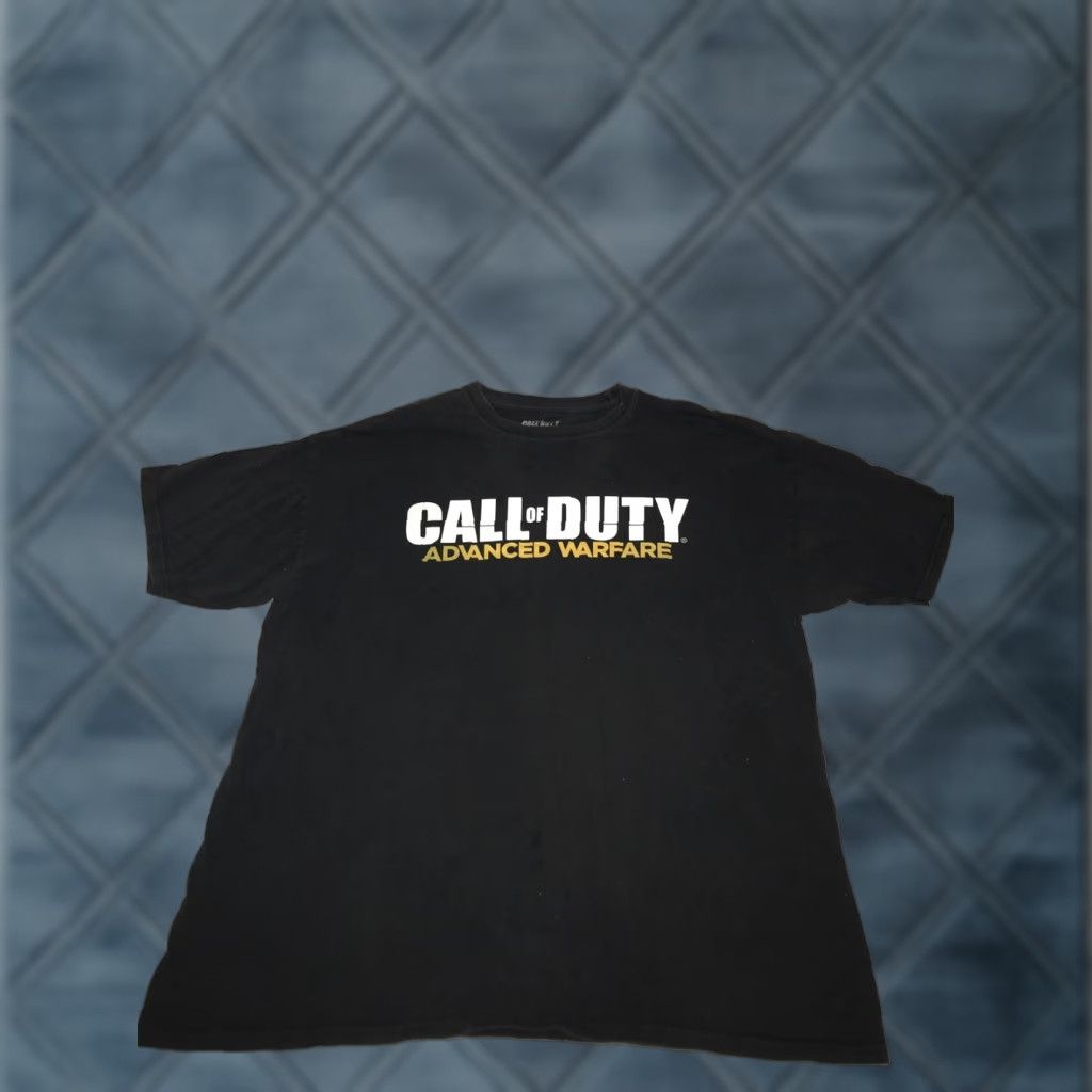 Vintage Call Duty S Xl Black Advanced Warfare Short Sleeve Crew Neck Gami T-Shirts, Hoodie, Sweatshirt