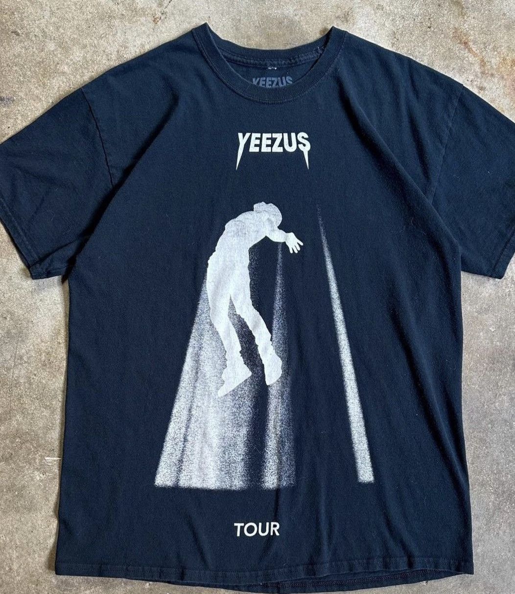 Kanye West Yeezus Tour Merch T-Shirts, Hoodie, Sweatshirt | PodTeesHub.com