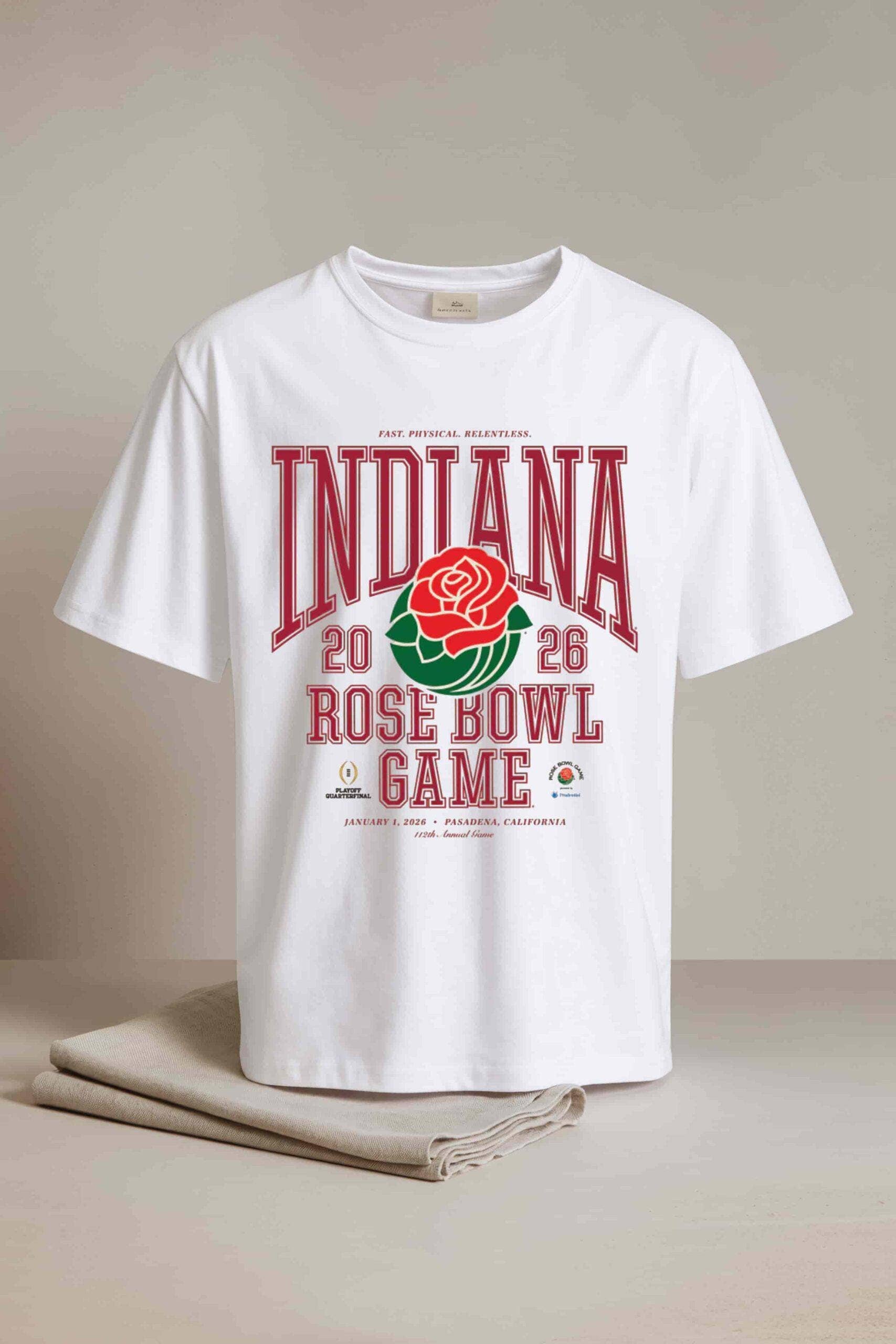 Rose Football Match Indi T Shirt For Fans Hoodie, Sweatshirt | PodTeesHub.com