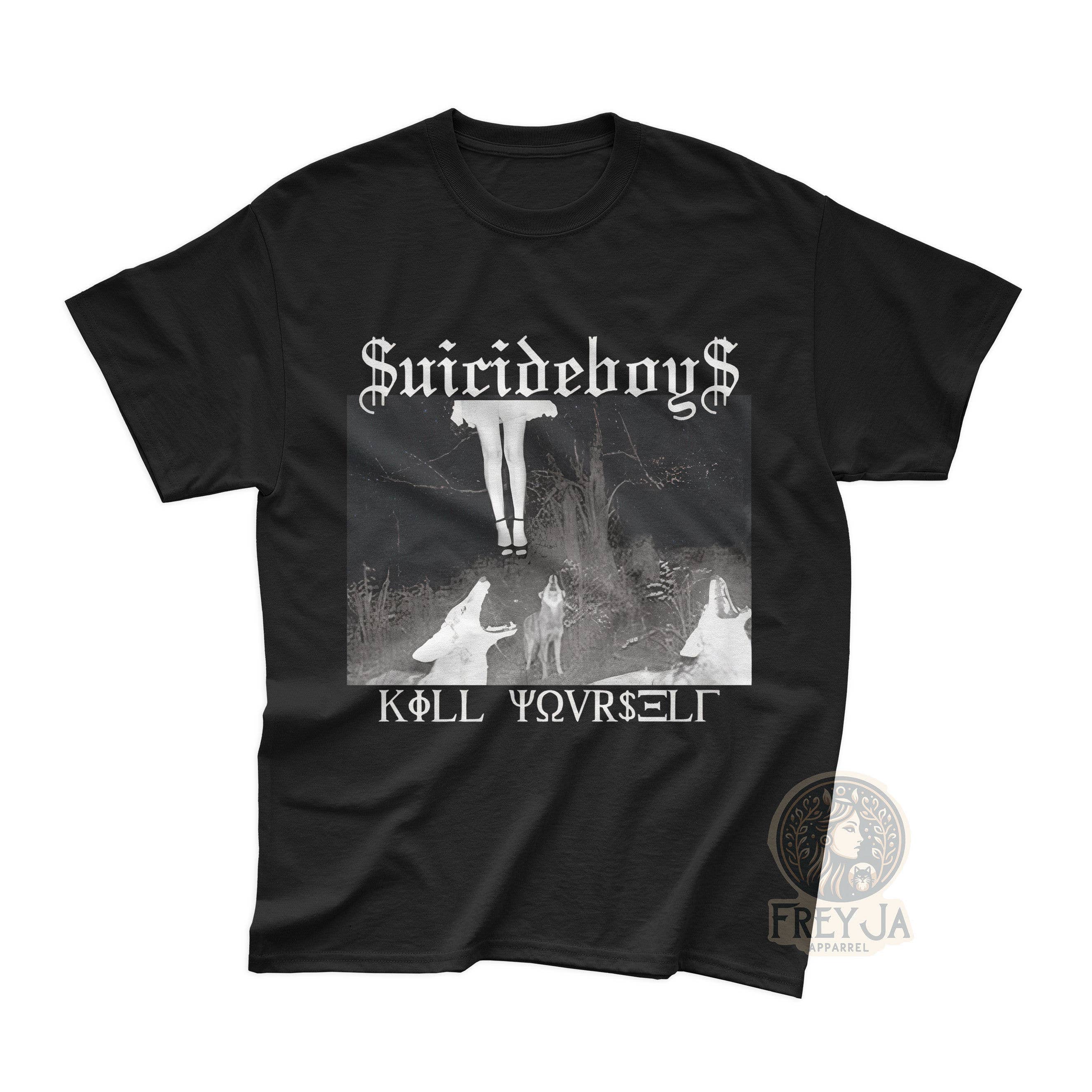 Suicide Boys Unisex Rap Music Tee - Hip Hop Apparel Hoodie, Sweatshirt | PodTeesHub.com