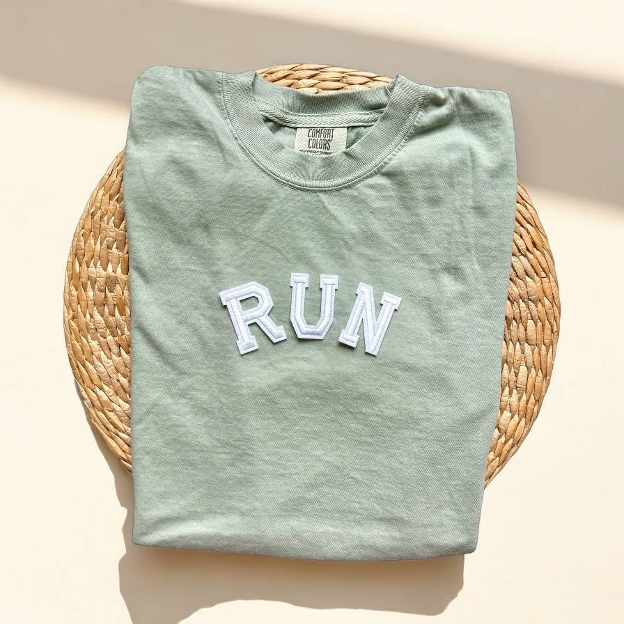 Comfort  Colors Running Shirt, Running Tee Hoodie, Sweatshirt | PodTeesHub.com