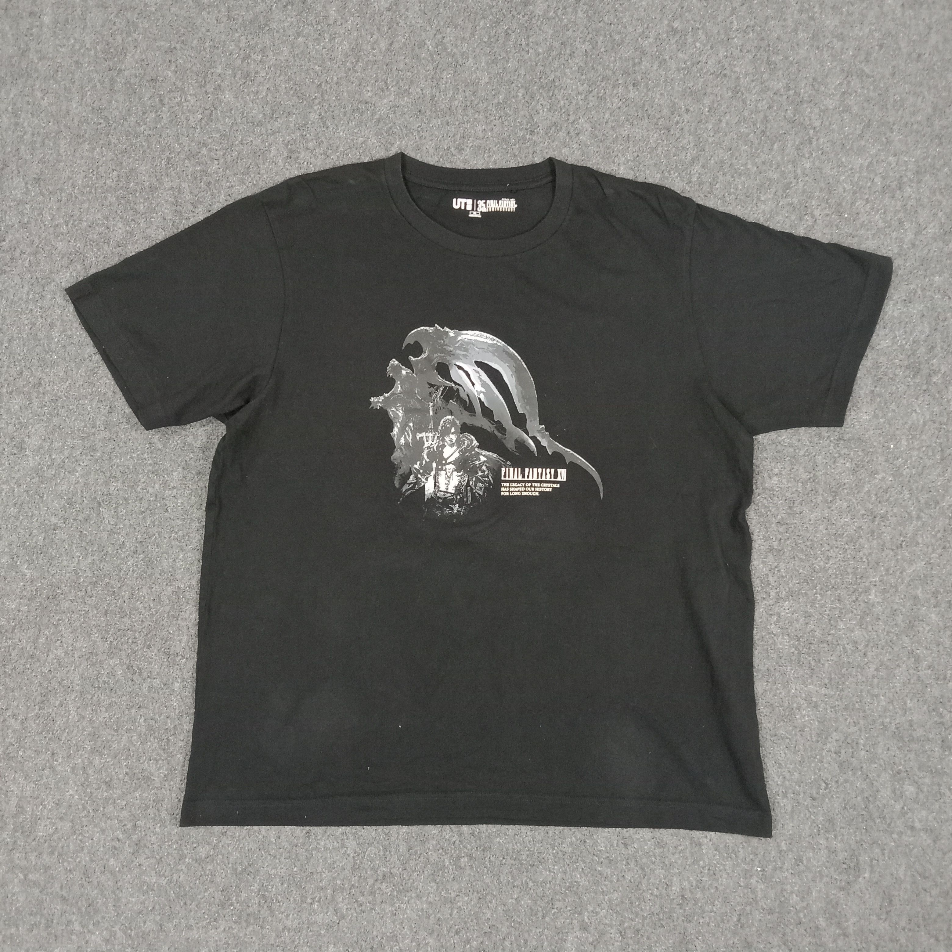 Vintage Final Fantasy Xvi Playstation Game Tshirt Hoodie, Sweatshirt | PodTeesHub.com