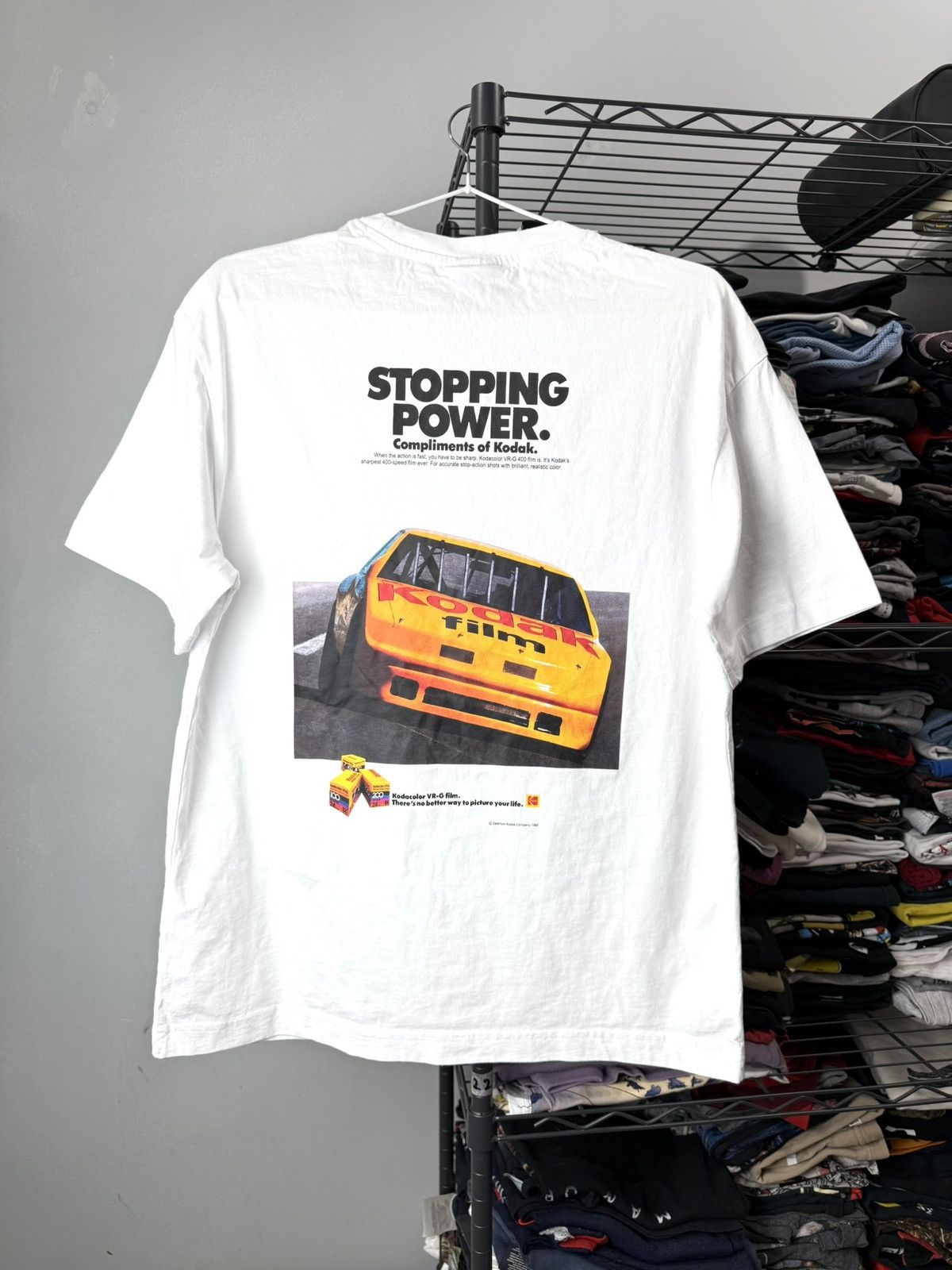 Vintage Kodak Film Racing Nascar T-Shirts, Hoodie, Sweatshirt