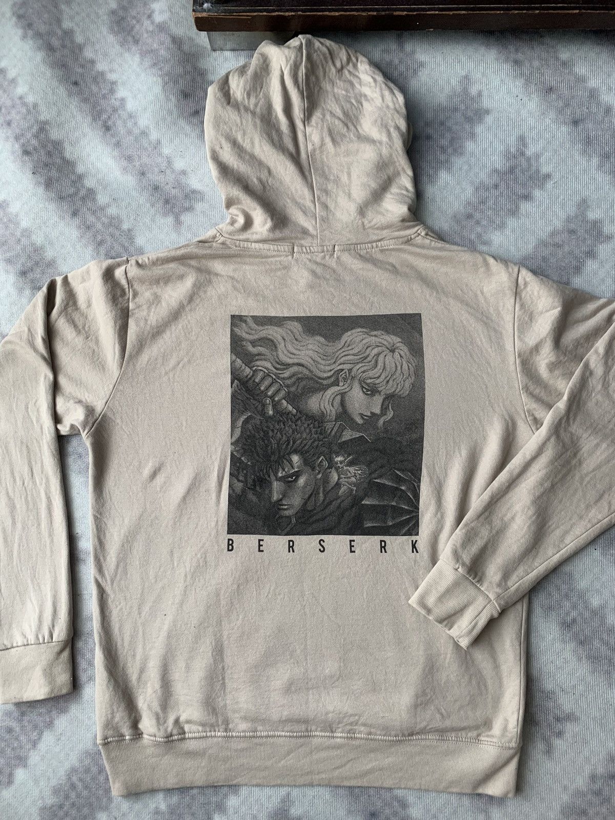 Japanese Brand Berserk Anime Hoodie T-Shirts, Sweatshirt | PodTeesHub.com