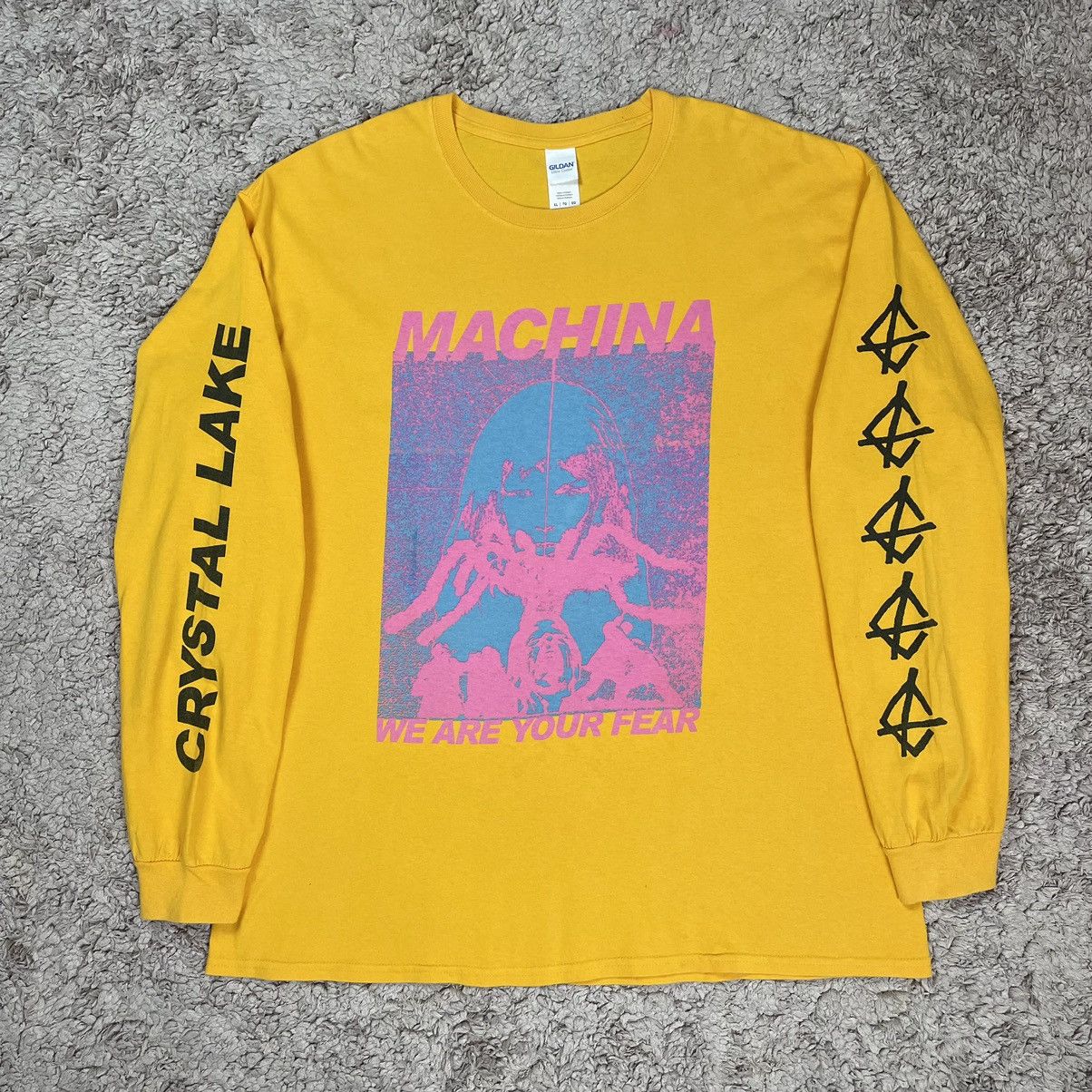 Band Machina Crystal Lake Japanese Metal Band T-Shirts, Hoodie, Sweatshirt