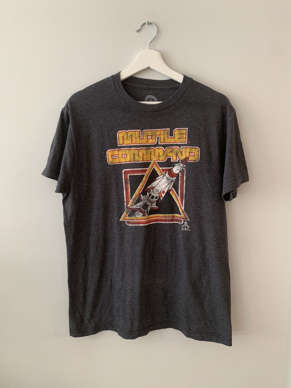 Vintage Atari Missile Command Video Game Shirt Gaming Travis Style Hoodie, Sweatshirt | PodTeesHub.com