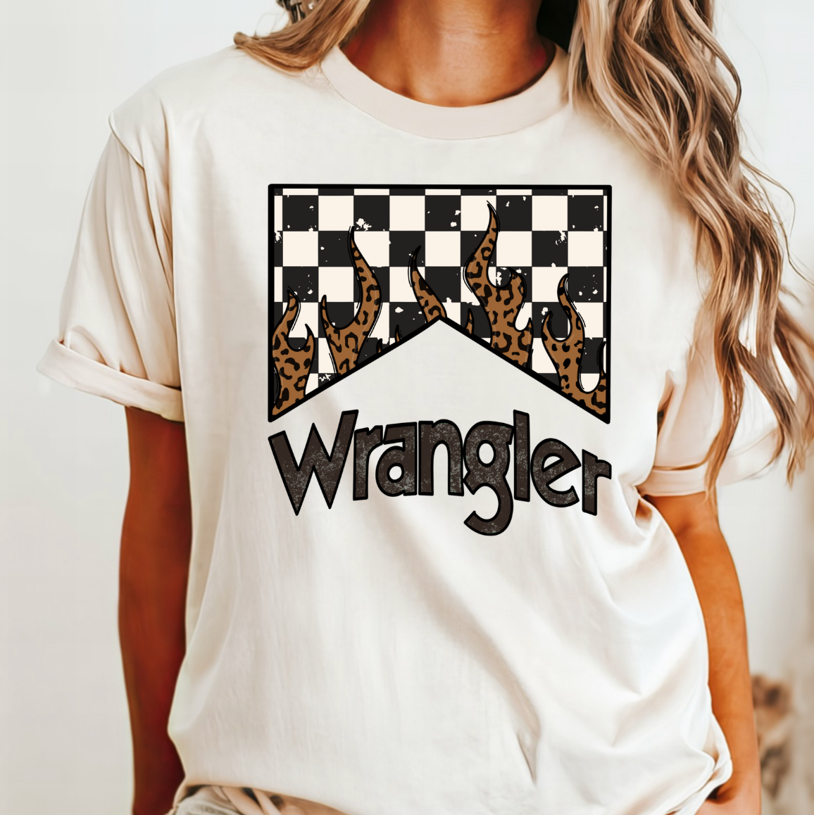 Wrangler Tee Hoodie, Sweatshirt | PodTeesHub.com