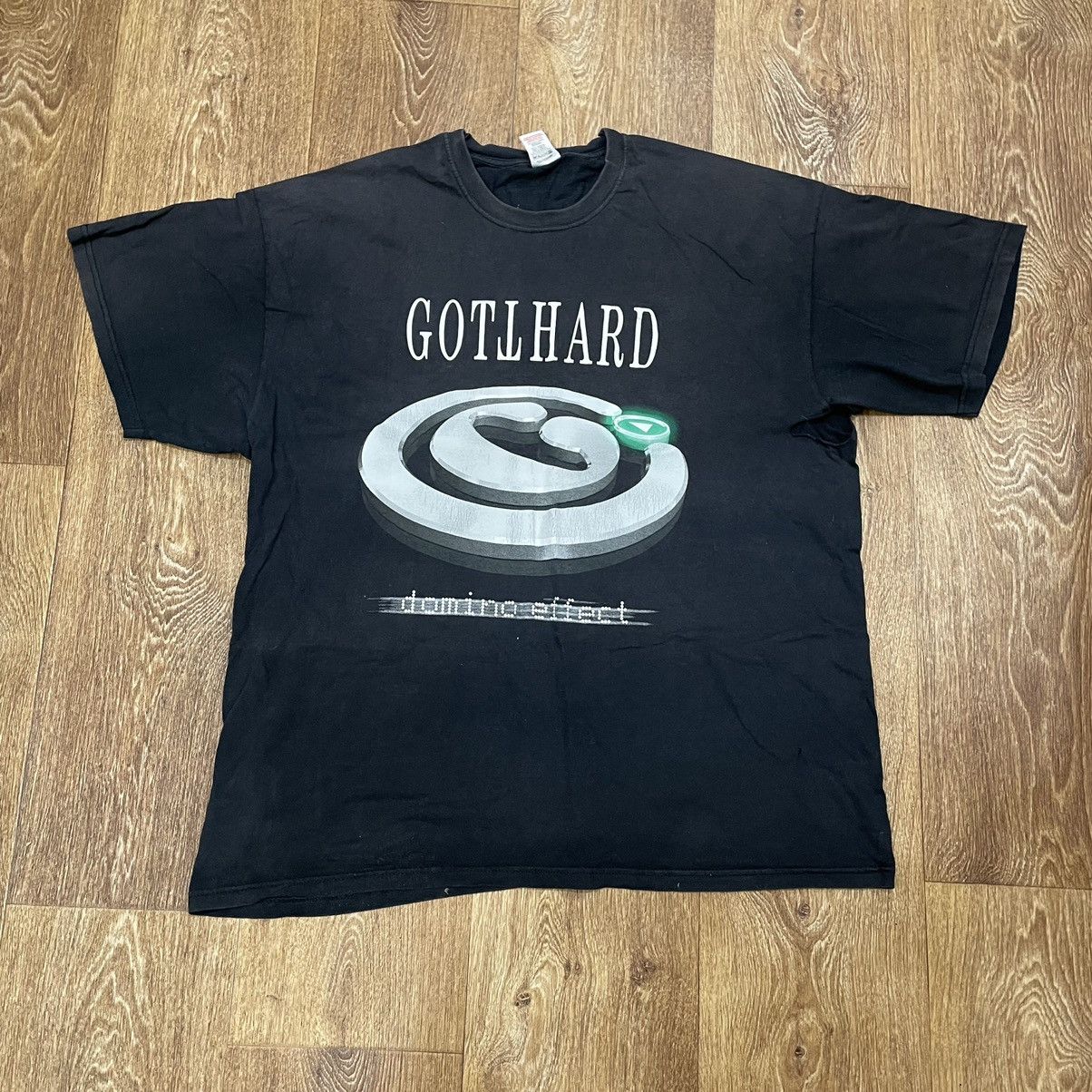 Vintage Y2k Gotthard Tour Tee Band Rock Streetwear Hoodie, Sweatshirt | PodTeesHub.com