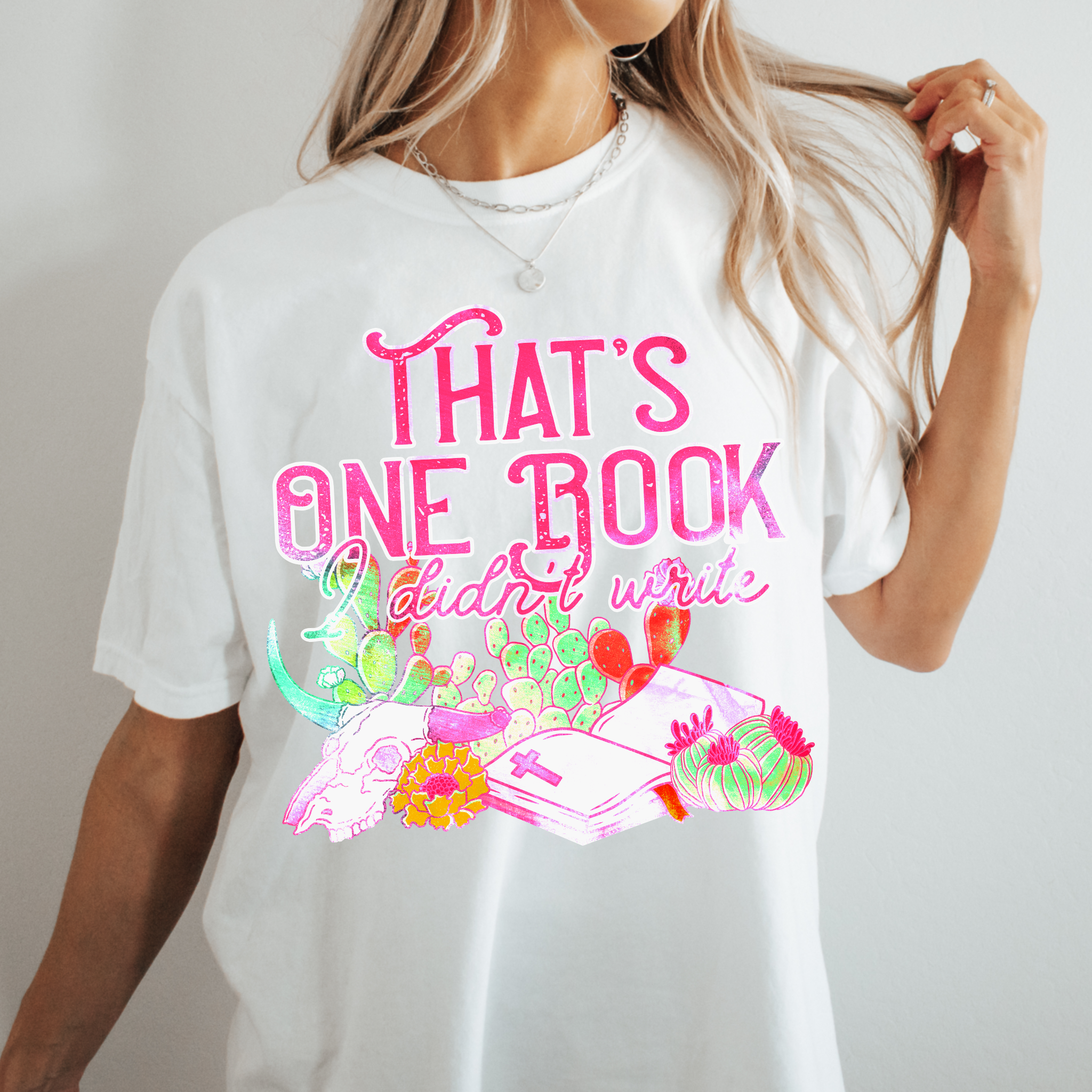 That's One Book I Didn't Write Graphic Tee Hoodie, Sweatshirt | PodTeesHub.com