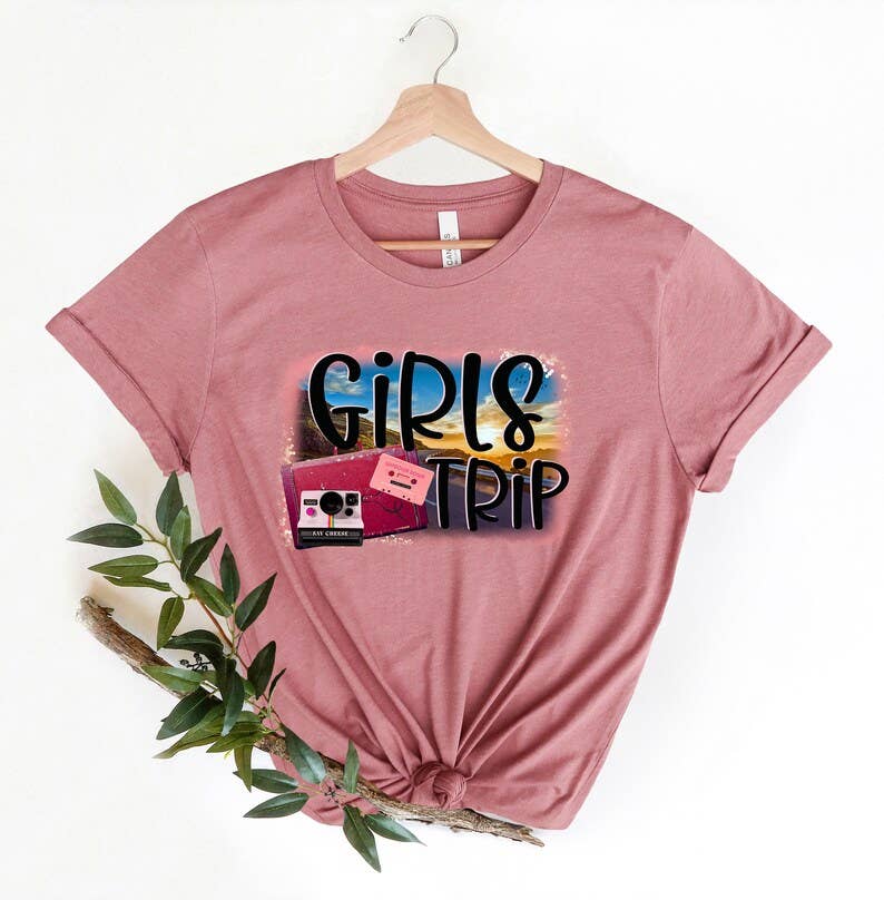 Girls Trip T-Shirt Hoodie, Sweatshirt | PodTeesHub.com
