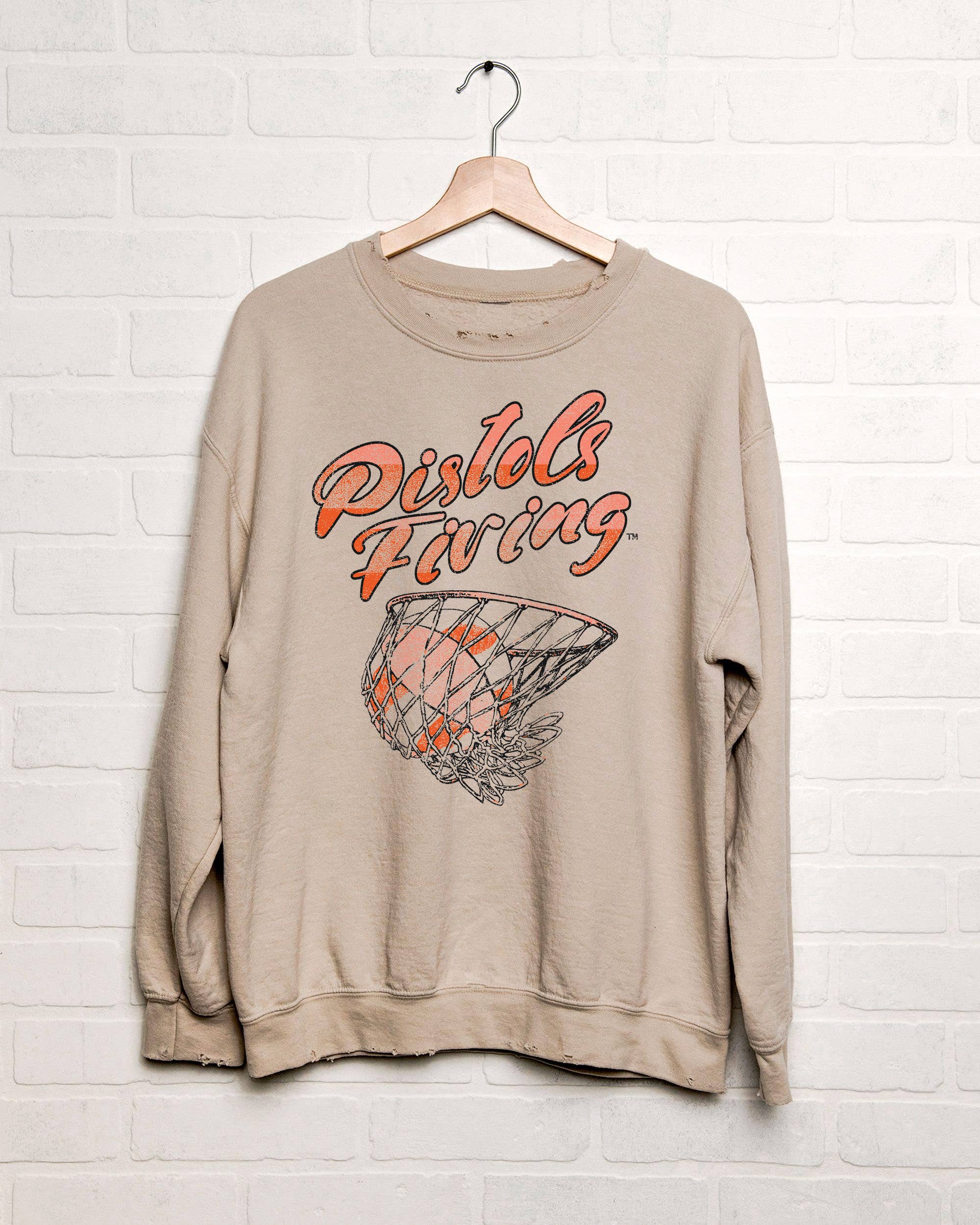Osu Cowboys Basketball Candy Sand Thrifted Sweatshirt T-Shirts, Hoodie | PodTeesHub.com