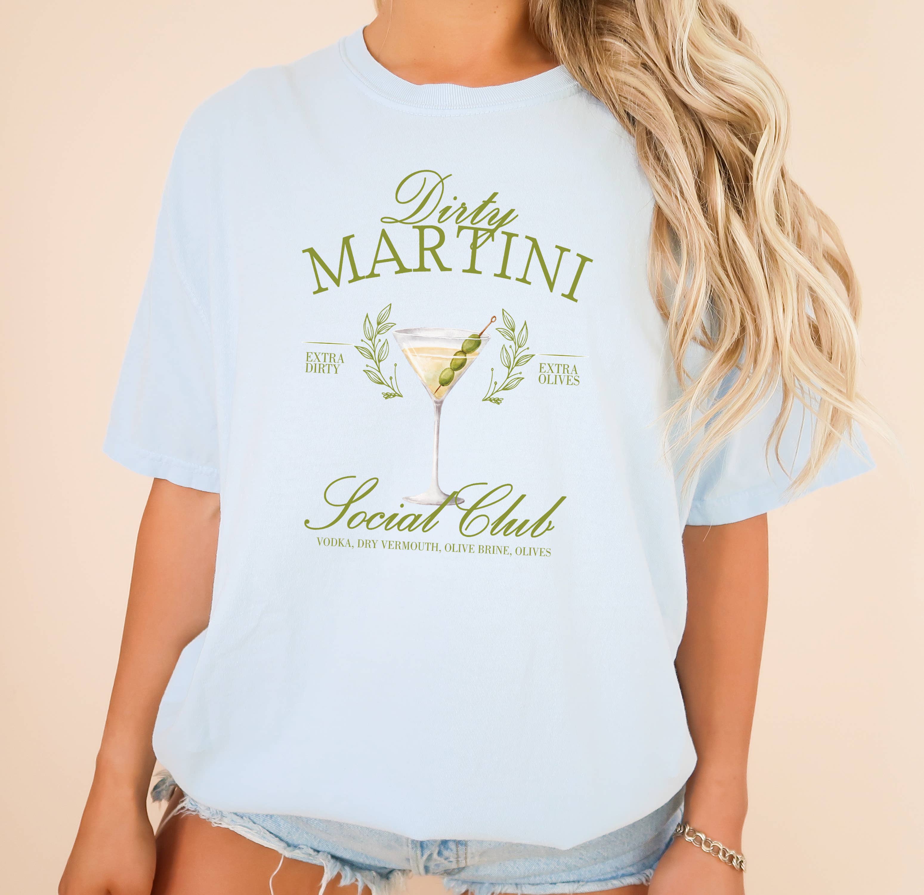 Dirty Martini, Trendy T Shirt, Graphic Tee, Cocktail Club Hoodie, Sweatshirt | PodTeesHub.com