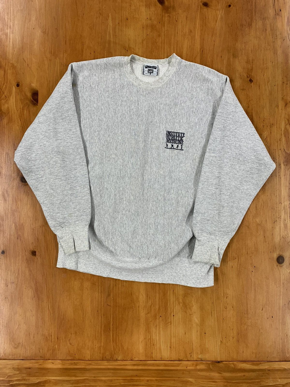 Vintage Crewneck Institute Of Athletic Medicine Cross Grain Crewneck T-Shirts, Hoodie, Sweatshirt | PodTeesHub.com