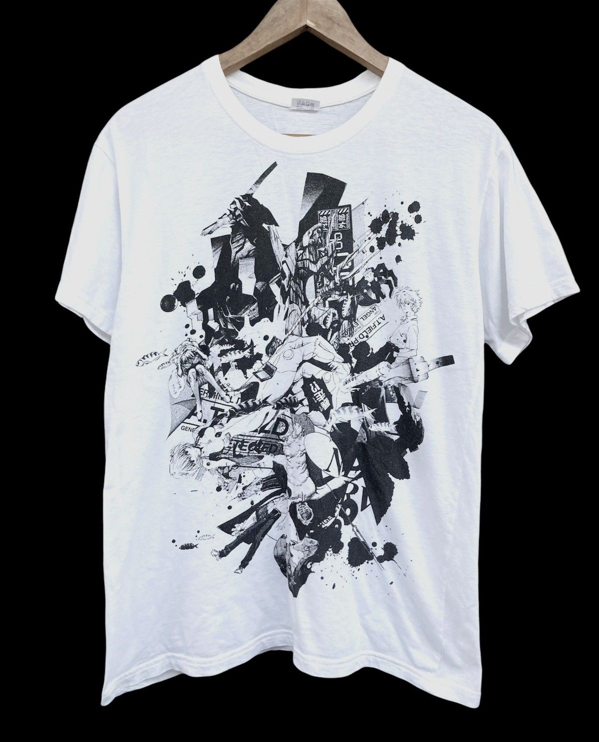 Japanese Brand Vintage Evangelion Neon Genesis T-Shirts, Hoodie, Sweatshirt | PodTeesHub.com