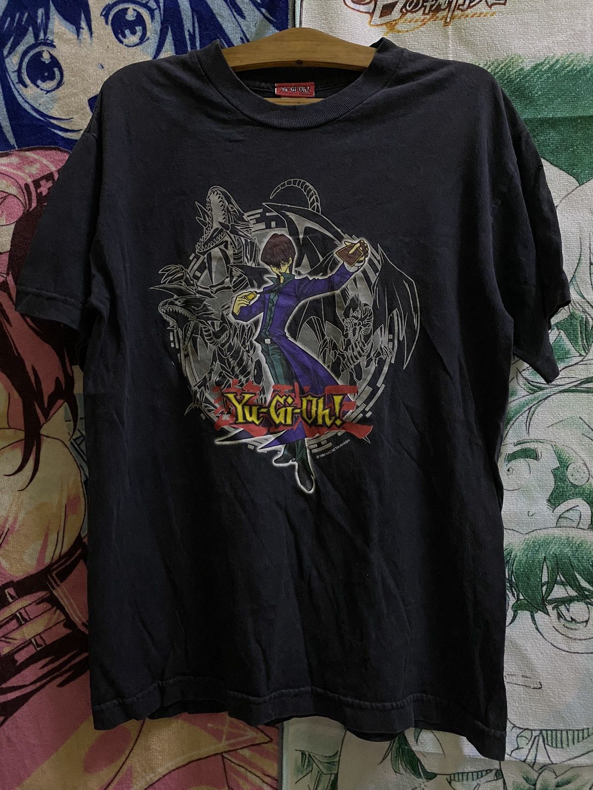 Japanese Brand X Vintage Vintage 1996 Anime Yu Gi Oh T-Shirts, Hoodie, Sweatshirt