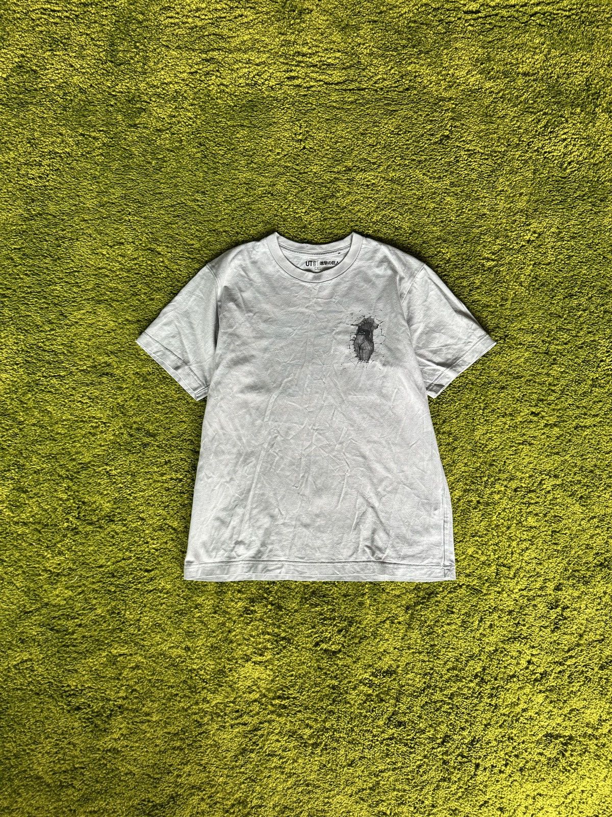 Japanese Brand X Uniqlo Uniqlo X Attack On Titan Japanese Limited T Shirt Hoodie, Sweatshirt | PodTeesHub.com