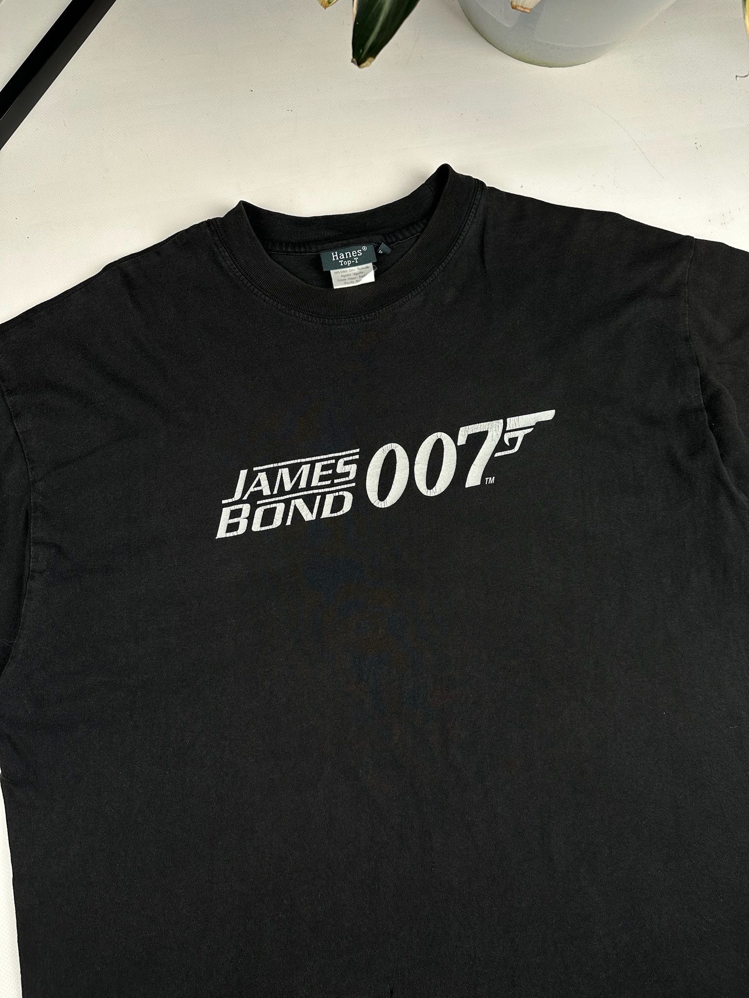 Vintage 007 James Bond T Shirt Hoodie, Sweatshirt | PodTeesHub.com