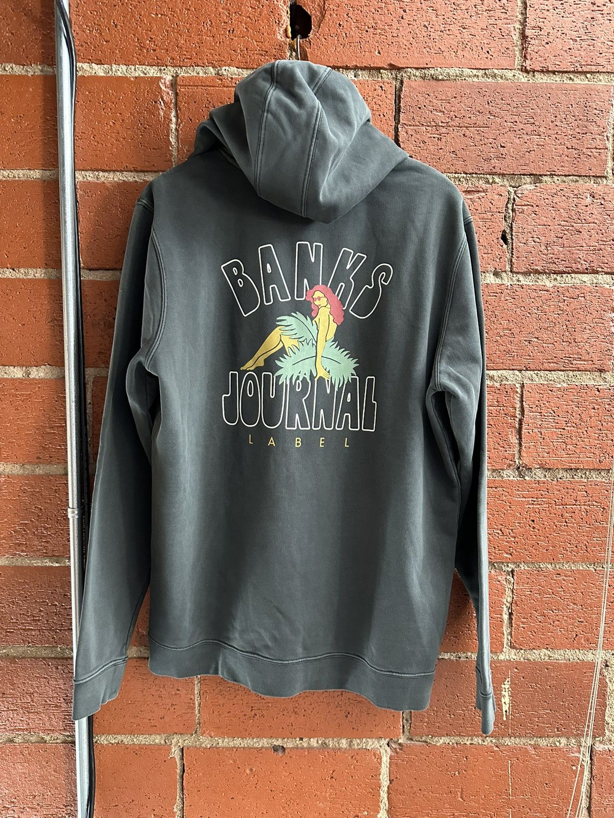 Journal Banks Journal Washed Black T-Shirts, Hoodie, Sweatshirt