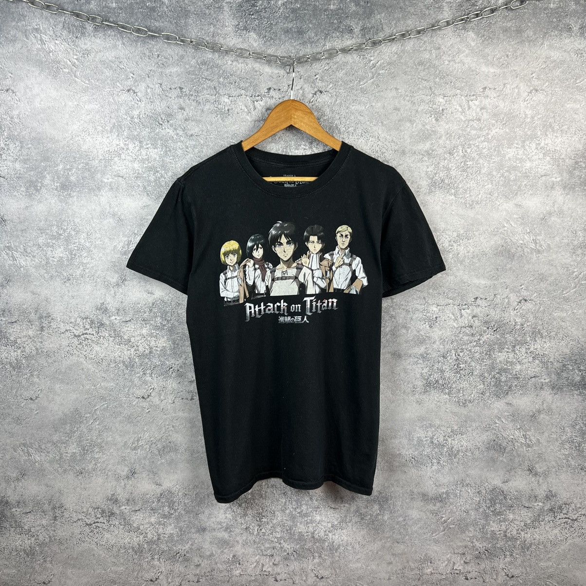 Anime Attack On Titan Vintage Tee Hoodie, Sweatshirt | PodTeesHub.com