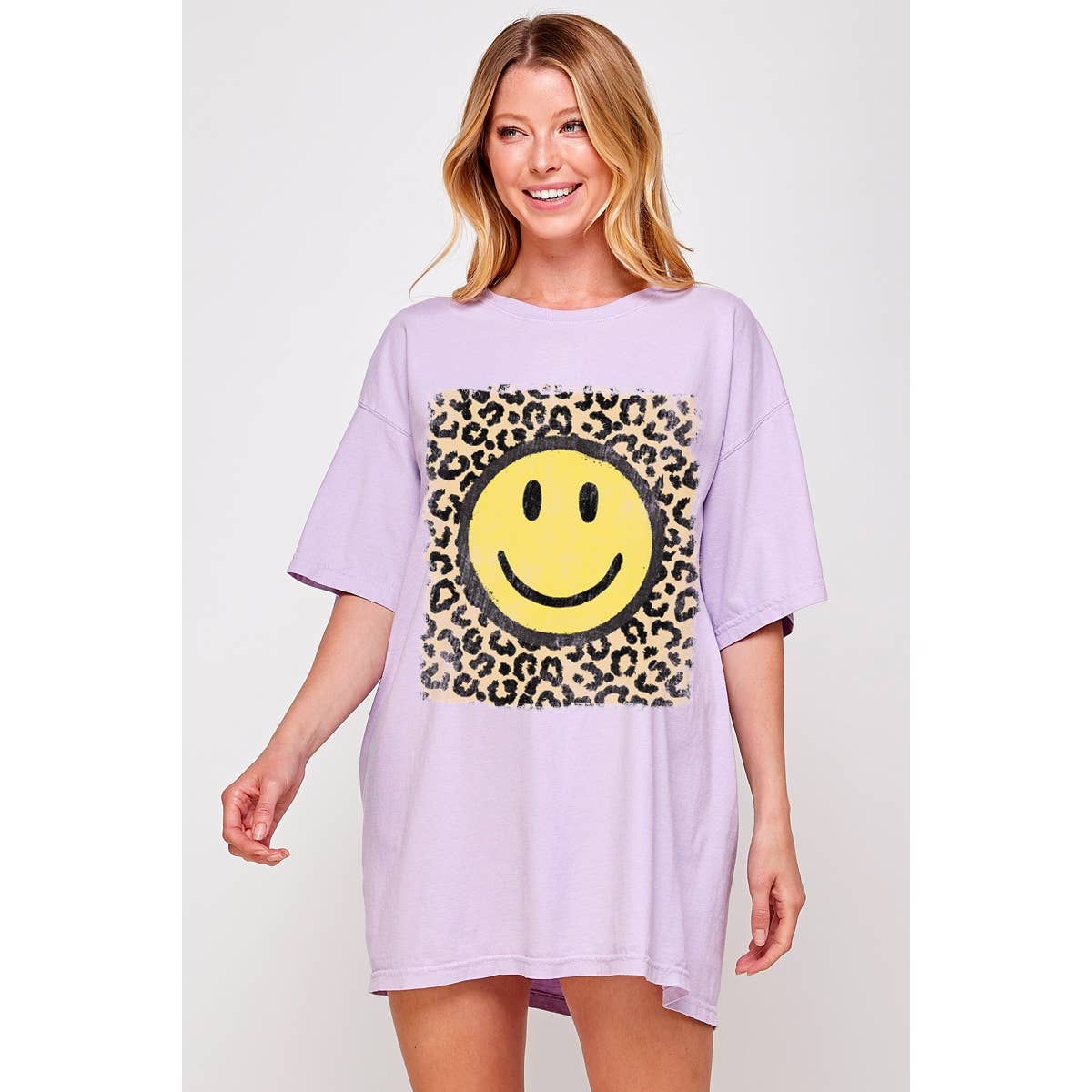 Animal Patter Smile Face  Vintage  Graphic Tee Hoodie, Sweatshirt | PodTeesHub.com