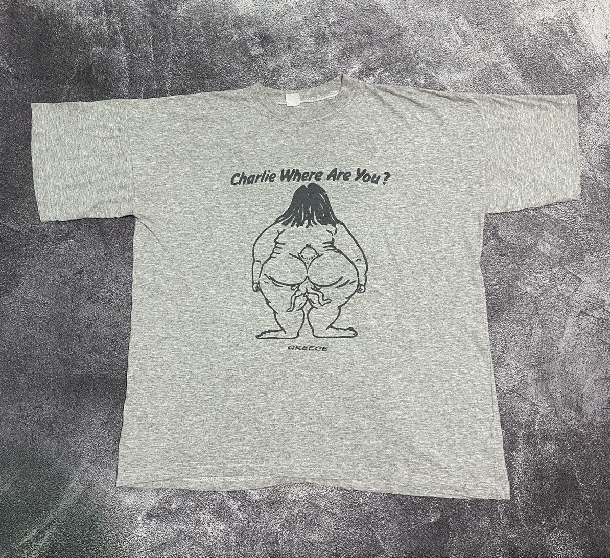 Vintage Charlie Where Are You Parody Cartoon T-Shirts, Hoodie, Sweatshirt