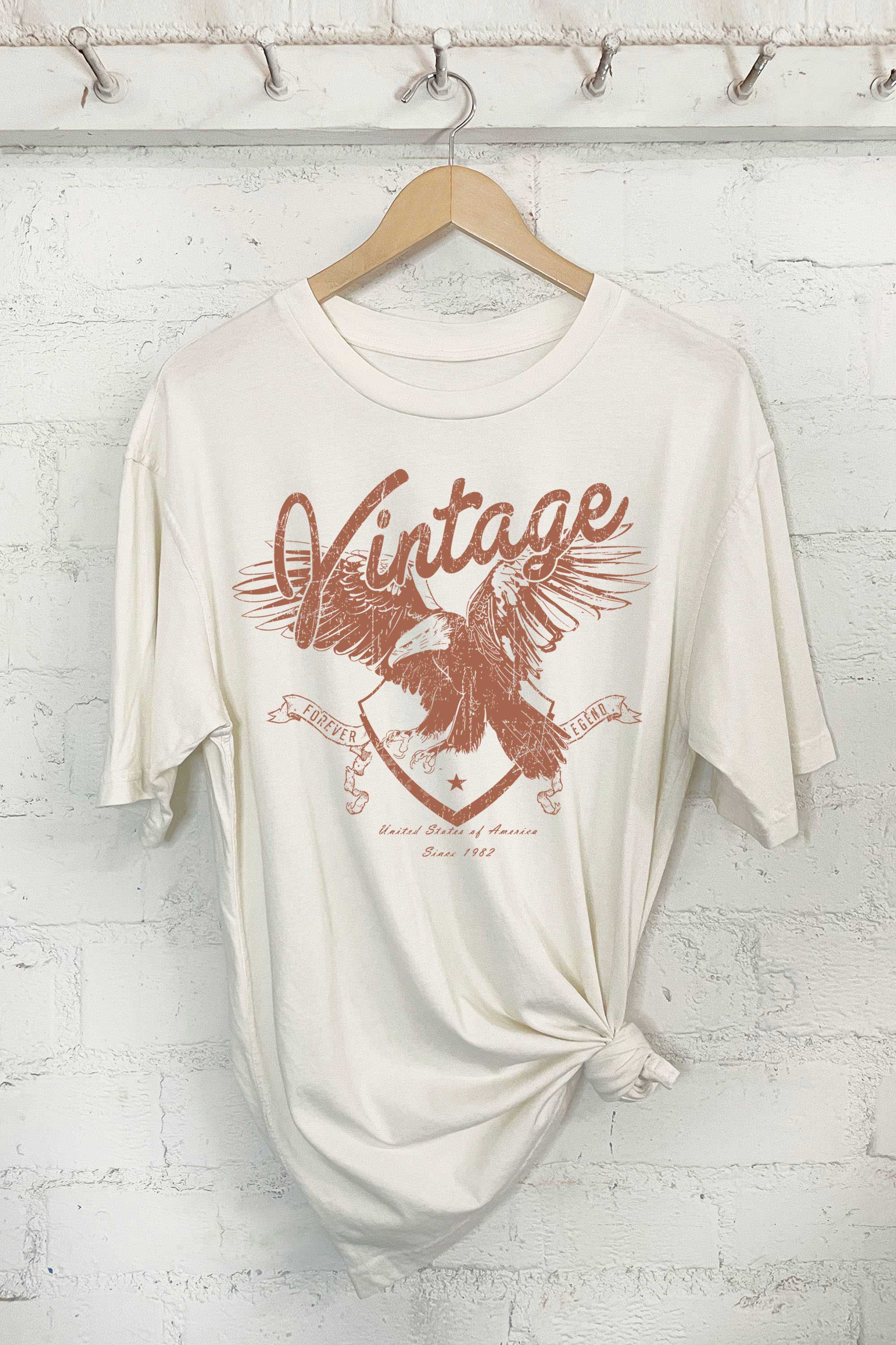 Vintage Forever Legend-Oversized Tee Hoodie, Sweatshirt | PodTeesHub.com