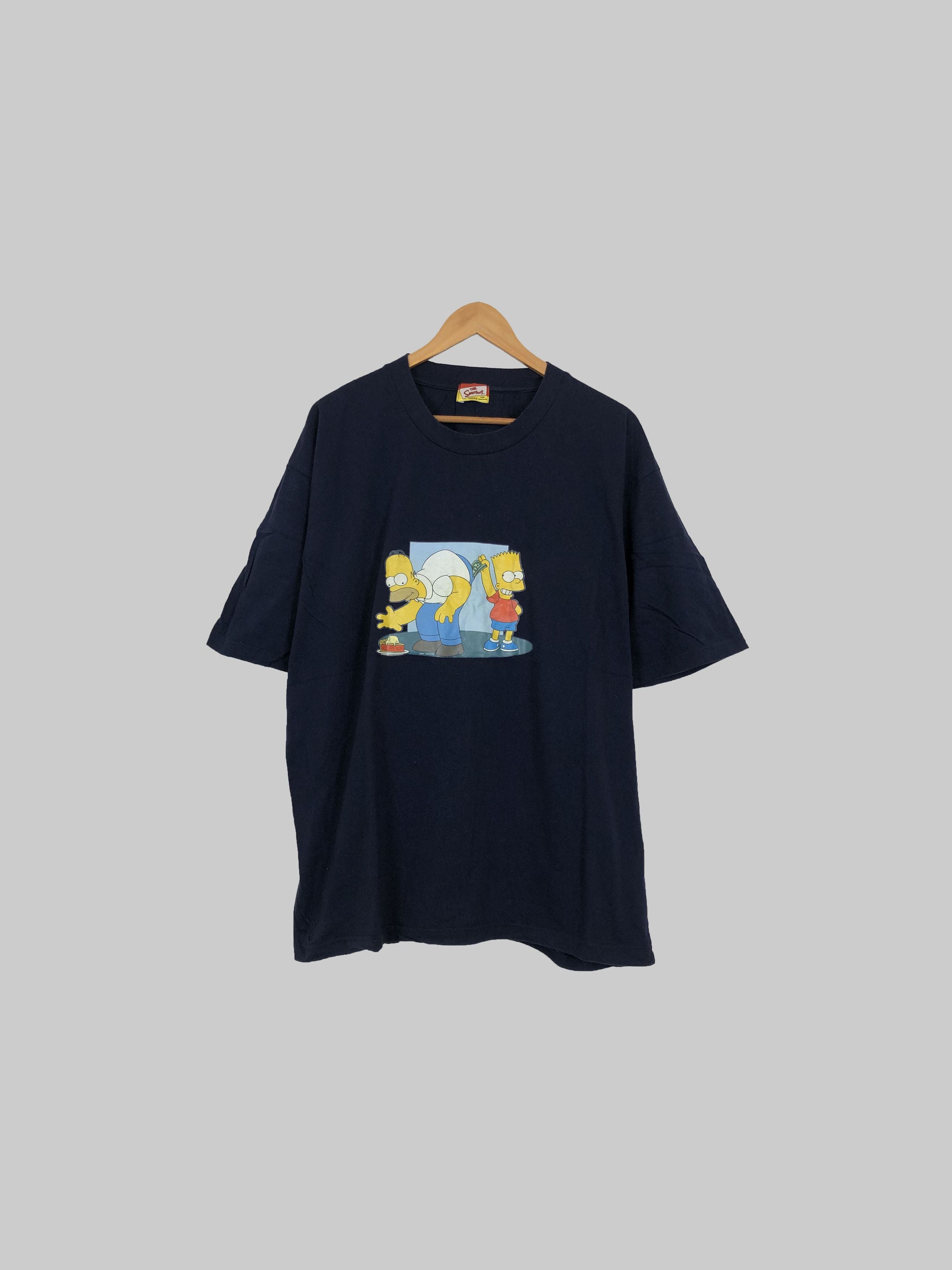 The Simpsons X Vintage Vintage 1999 Simpsons Bart And Homer South Park T-Shirts, Hoodie, Sweatshirt | PodTeesHub.com