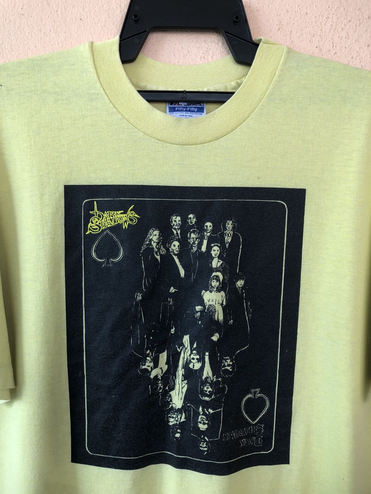 Vintage 80s Dark Shadows Horror Movie Tee Hoodie, Sweatshirt | PodTeesHub.com