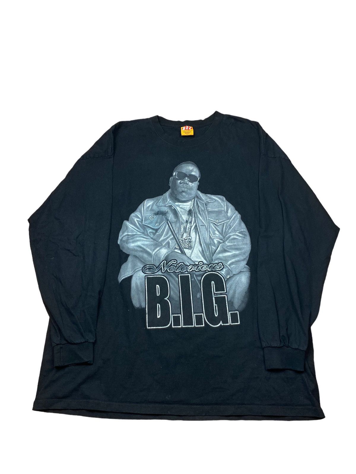 Vintage Notorious B I G Biggy Smalls Rap Long Sleeve T-Shirts, Hoodie, Sweatshirt