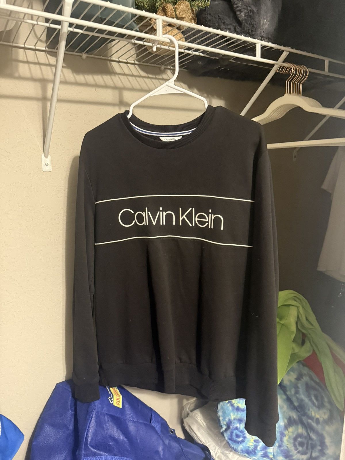 Klein Calvin Klein Crewneck Sweatshirt T-Shirts, Hoodie | PodTeesHub.com