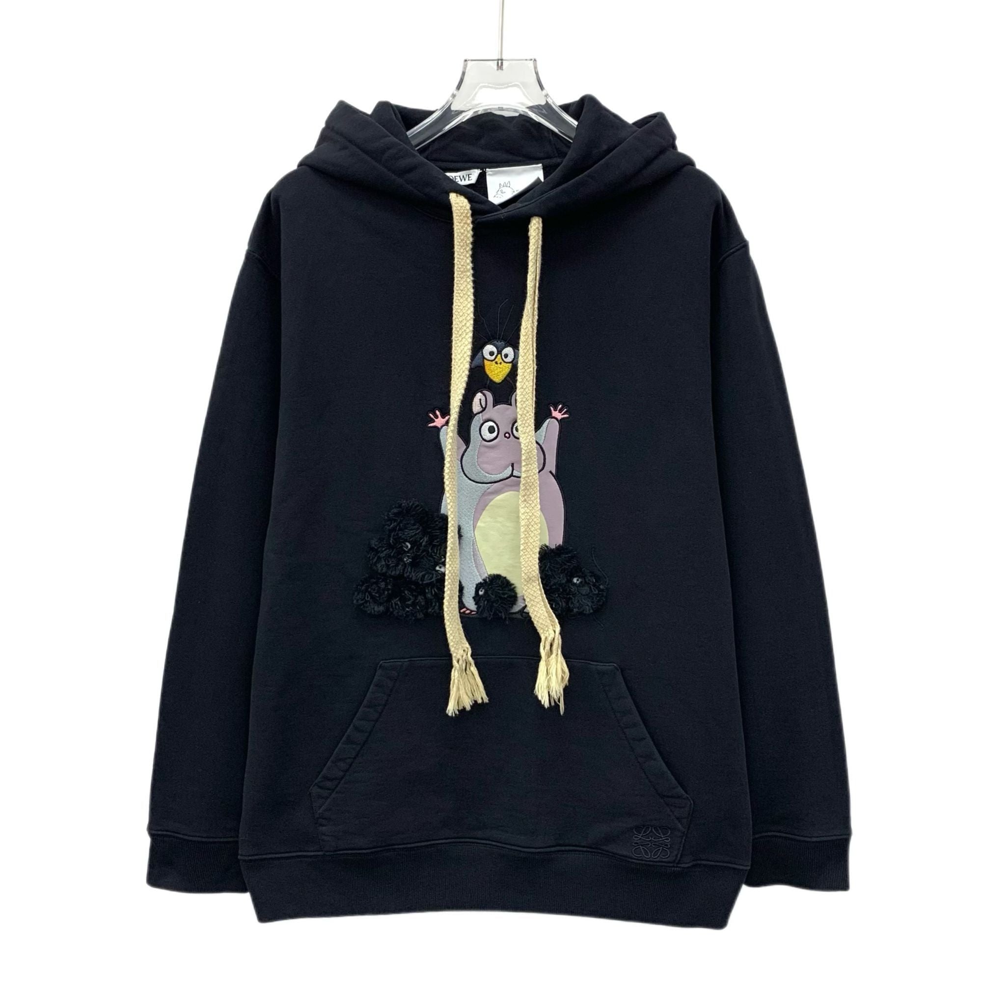 Studio Ghibli Spirited Away Black Hooded T-Shirts, Hoodie, Sweatshirt