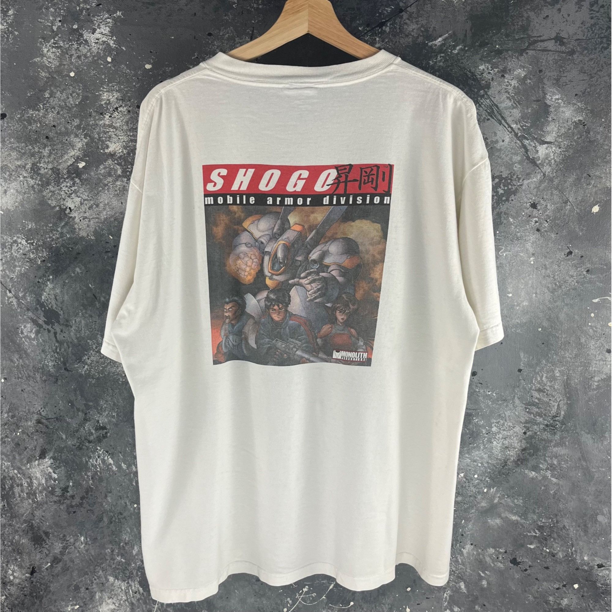 Vintage 90 S Shogo Video Game Shirt Hoodie, Sweatshirt | PodTeesHub.com